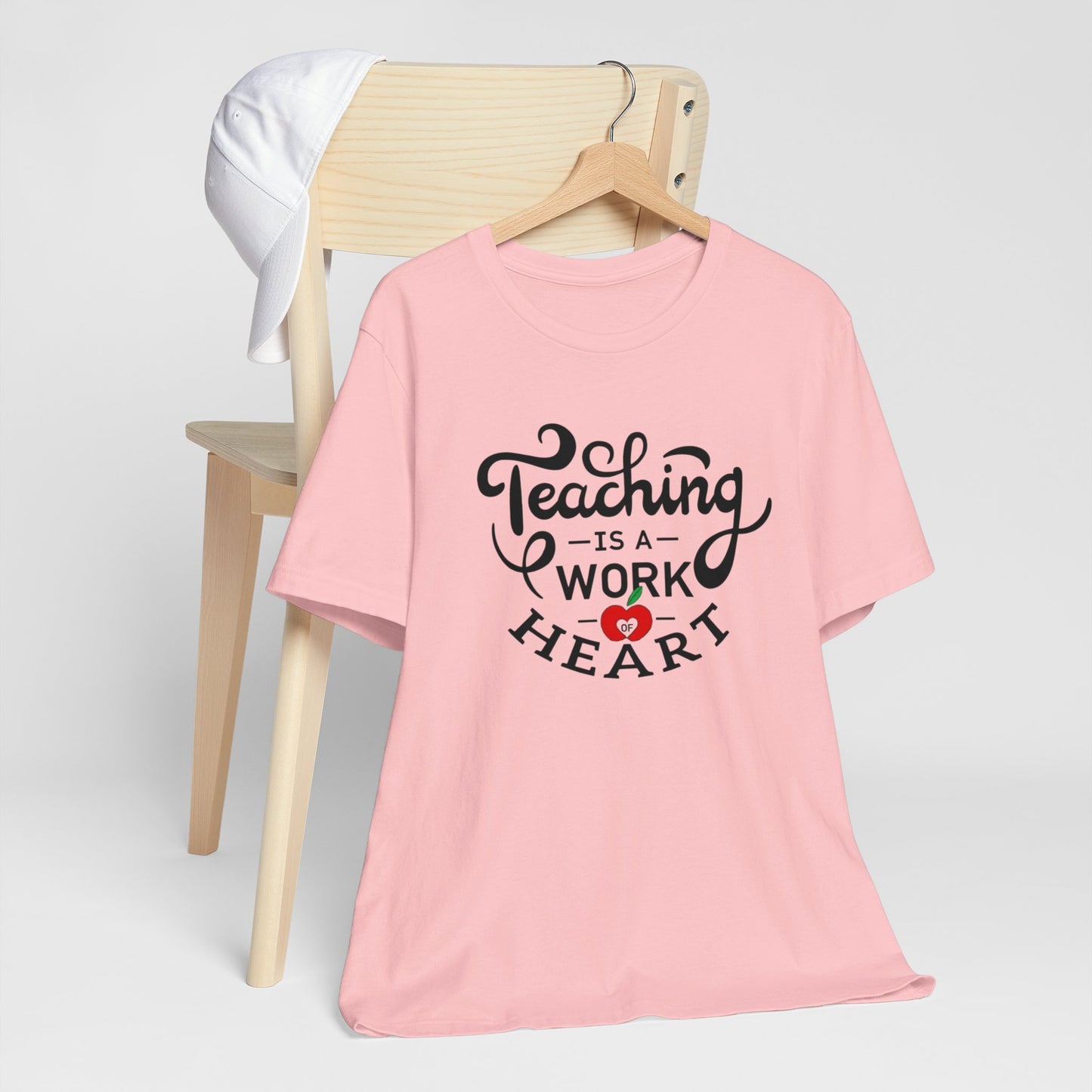 Teachers back to school Unisex Jersey Short Sleeve Tee, I teach shirt for teacher, back to school