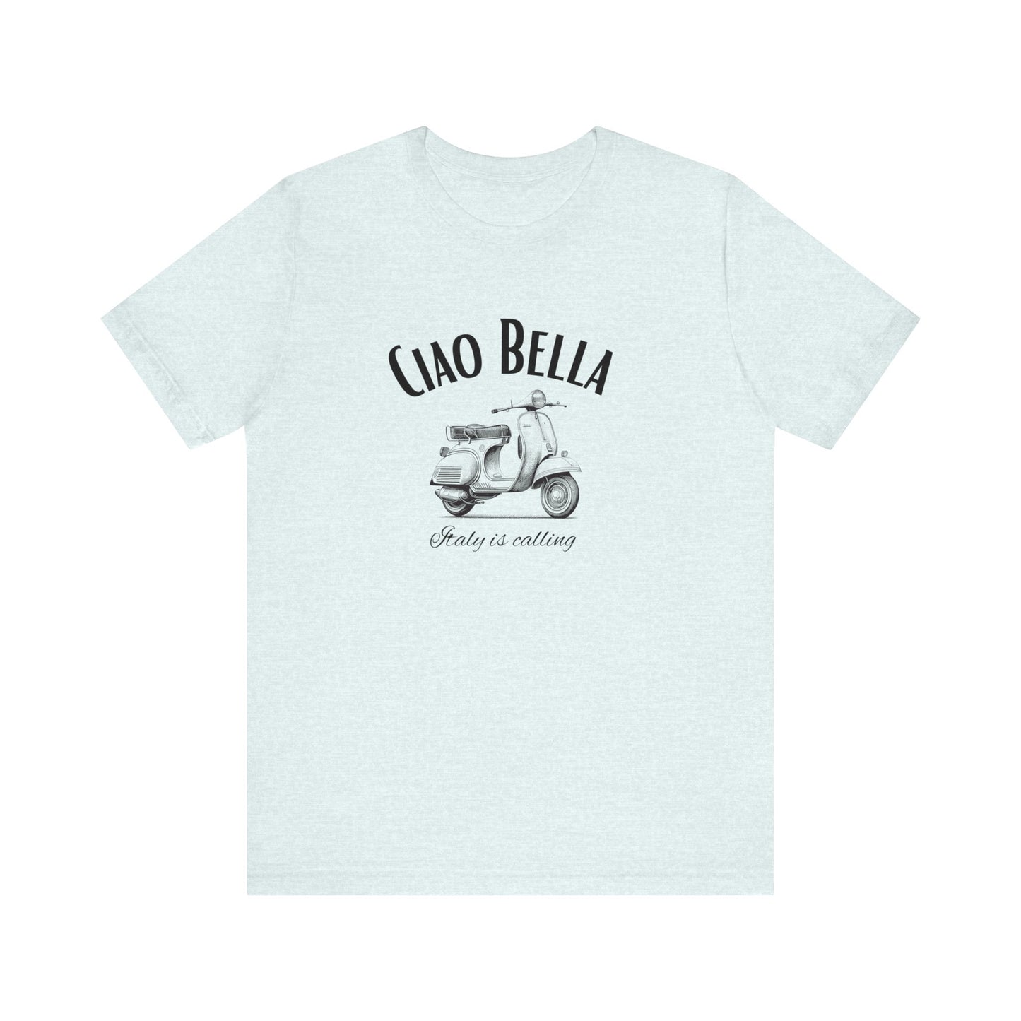Italy inspired Ciao Bella shirt-Italy is calling-great gift for Christmas and birthday-wonderful Mother Day shirt