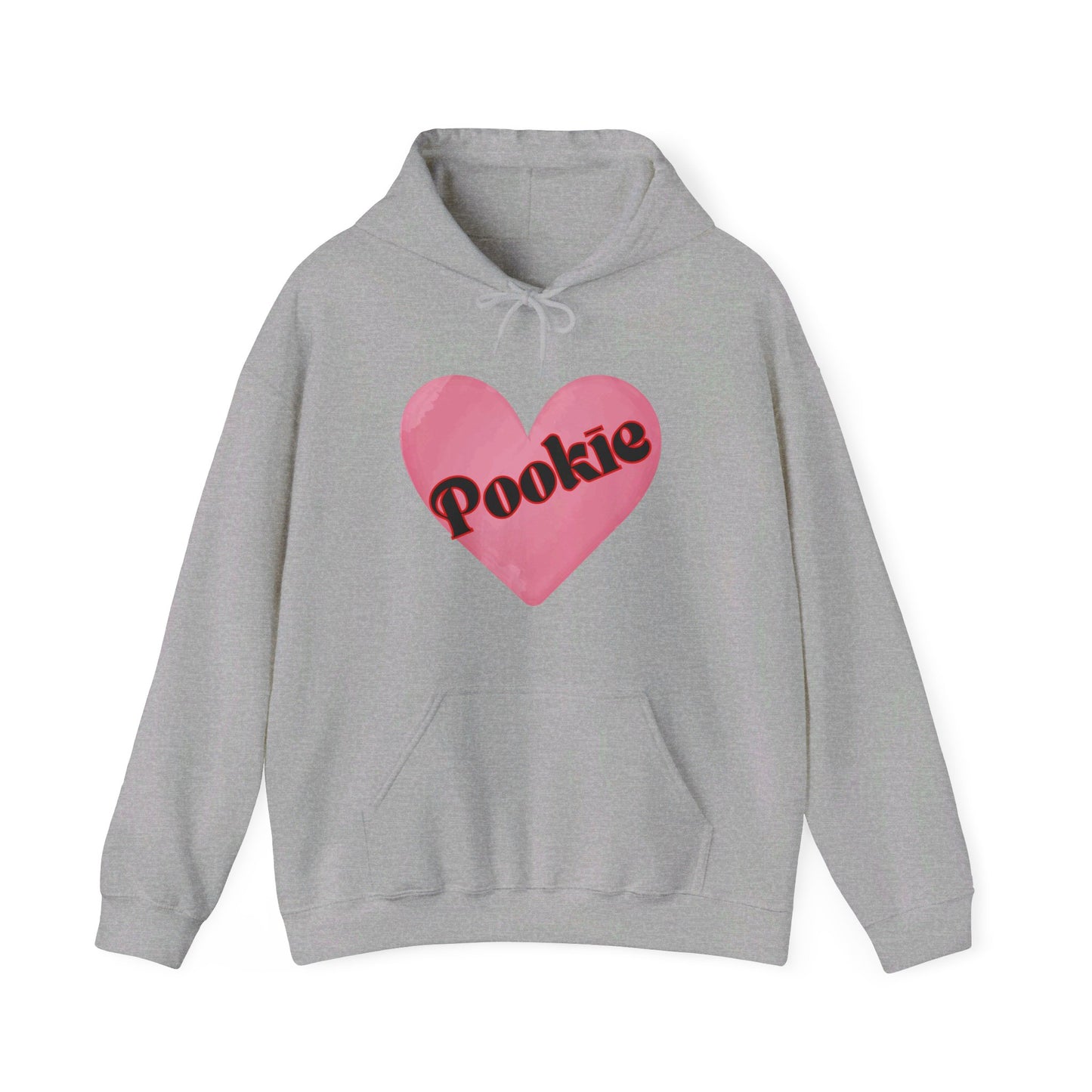 Pookie bear coquette shirt Unisex pull over Heavy Blend™ Crewneck Sweatshirt, is looking fire tonight, great coquette style shirt for teens back to school birthdays and Christmas sweatshirt
