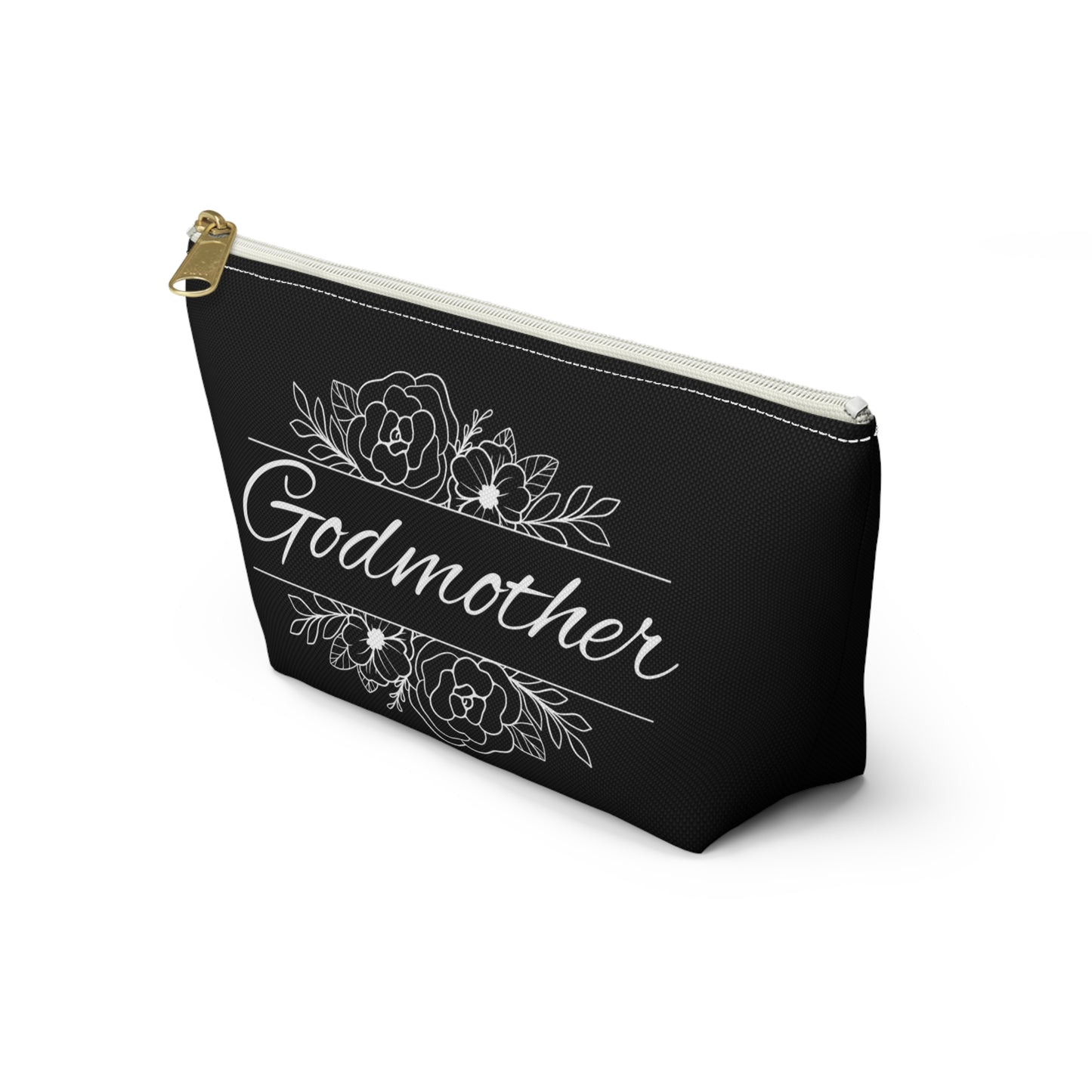 Godmother, baptism, wedding, confirmation, gift, Italian gifts , Christmas gift, birthday gift, makeup bag , accessory bag
