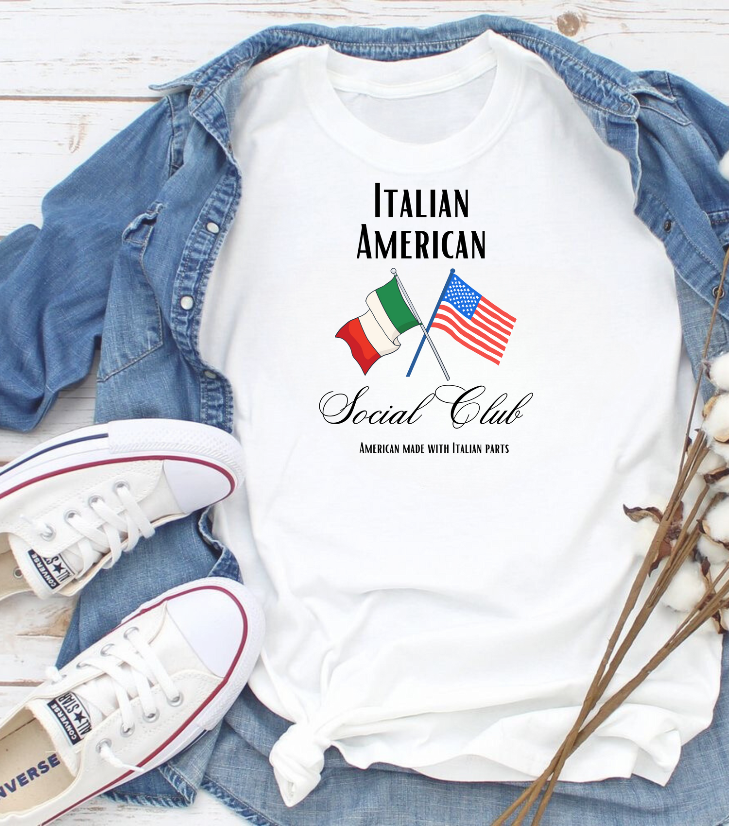 Italian Heritage Collection - Italian-American Apparel & Gifts