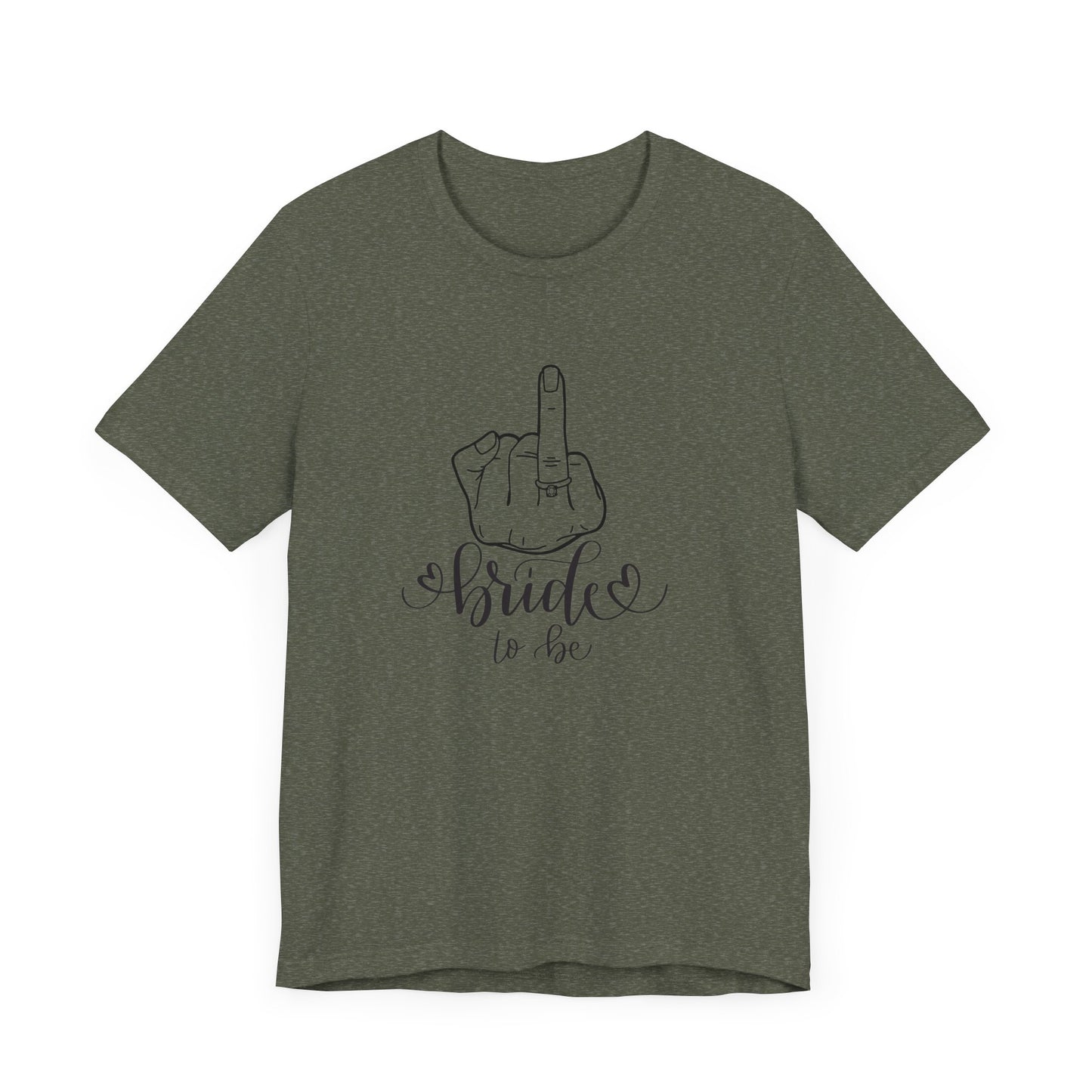 Bride to be, engagement , Short Sleeve Tee