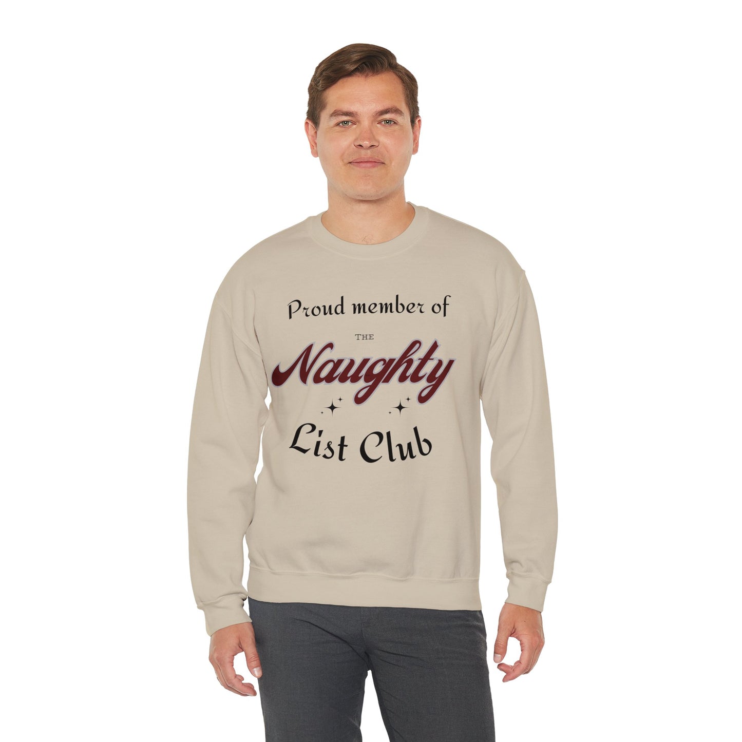 Christmas shirt, naughty list, daughter shirt, Sweatshirt for Christmas,Christmas naughty list shirt