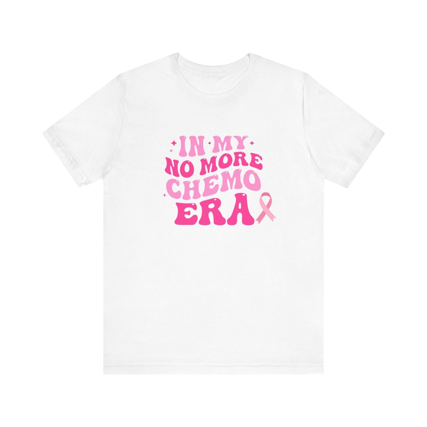 Breast cancer awareness chemo Unisex Jersey Short Sleeve Tee, chemo free breast cancer awareness shirt