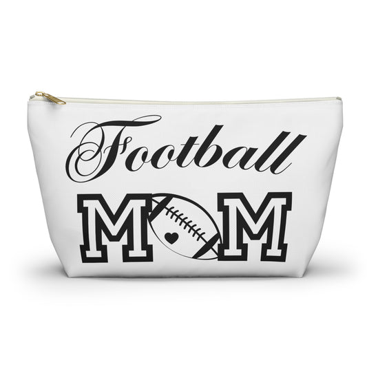Football, football mom toiletry bag , makeup bag , accessory bag football gift for Mother’s Day, Christmas, and birthdays.