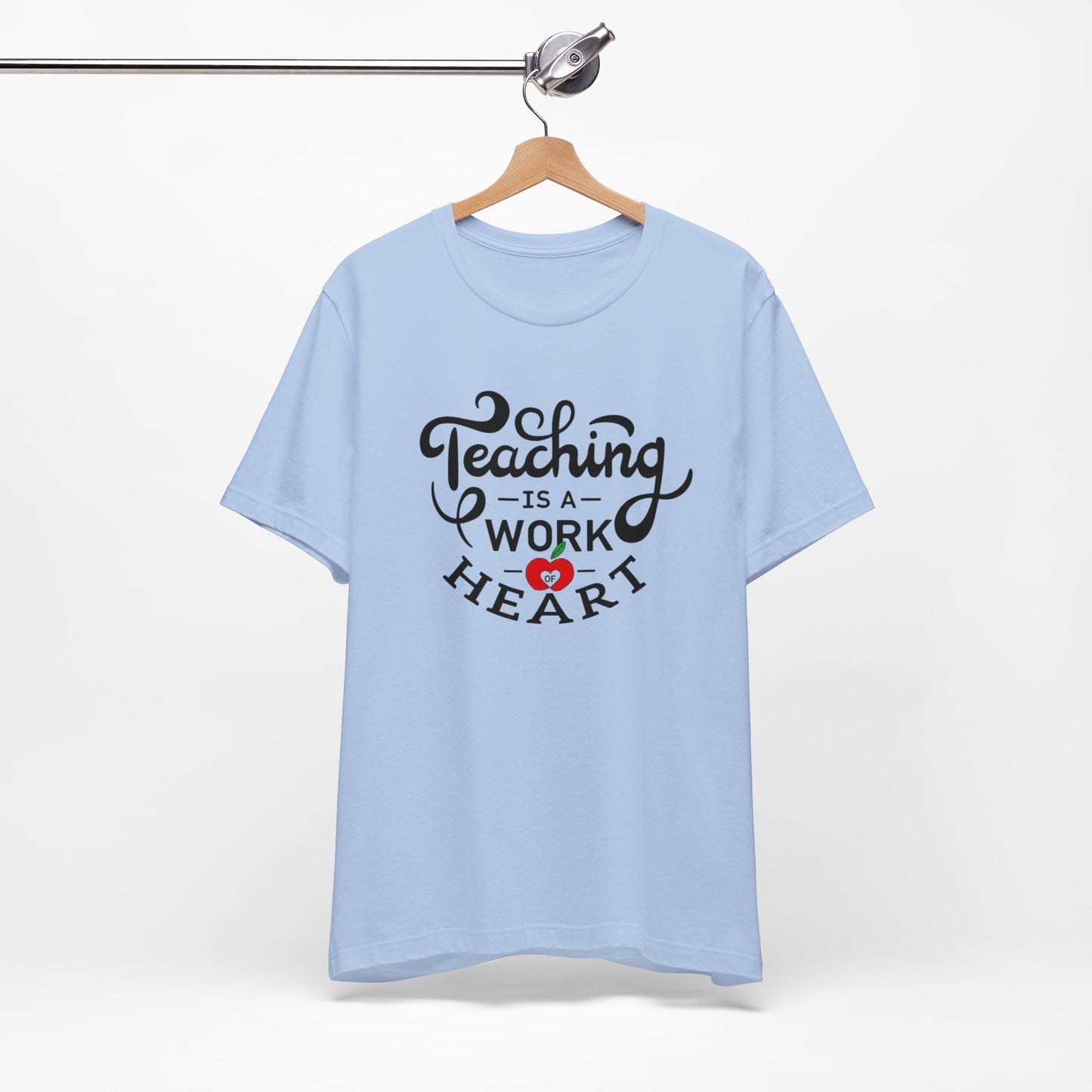 Teachers back to school Unisex Jersey Short Sleeve Tee, I teach shirt for teacher, back to school