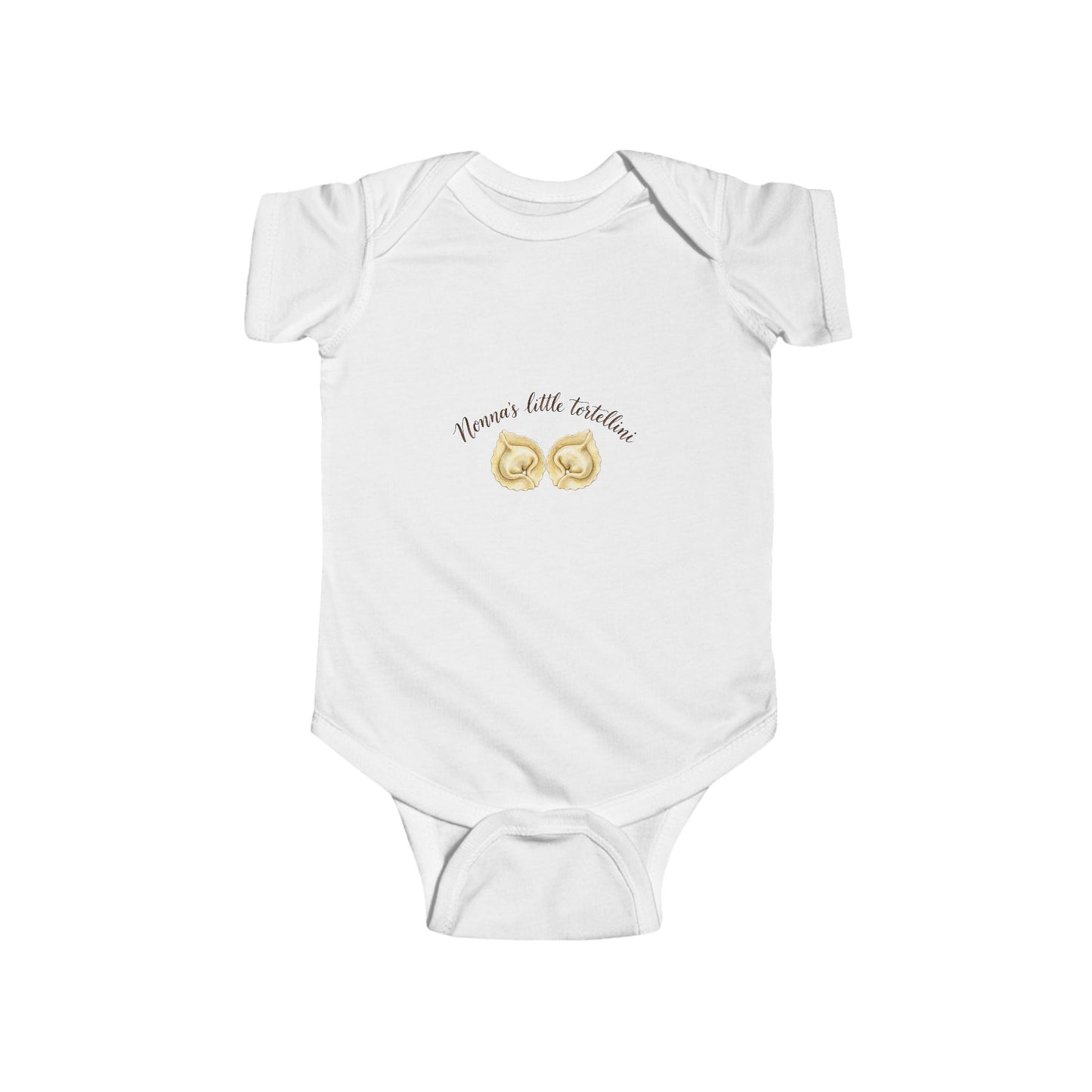 Infant Bodysuit - nonna‘s little tortellini