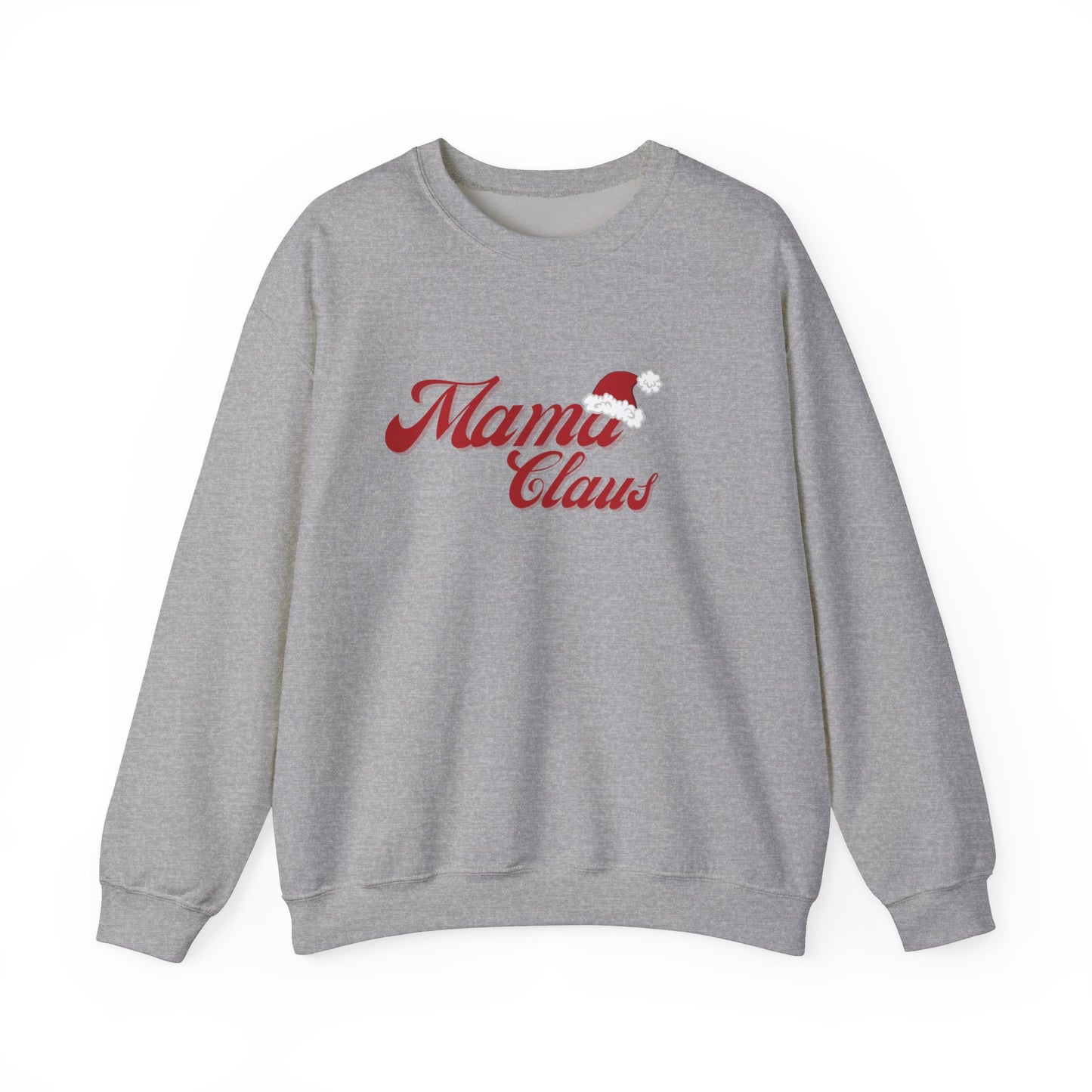 Christmas Mama Claus Sweatshirt,merry Christmas shirt, holiday mamma, Christmas mom