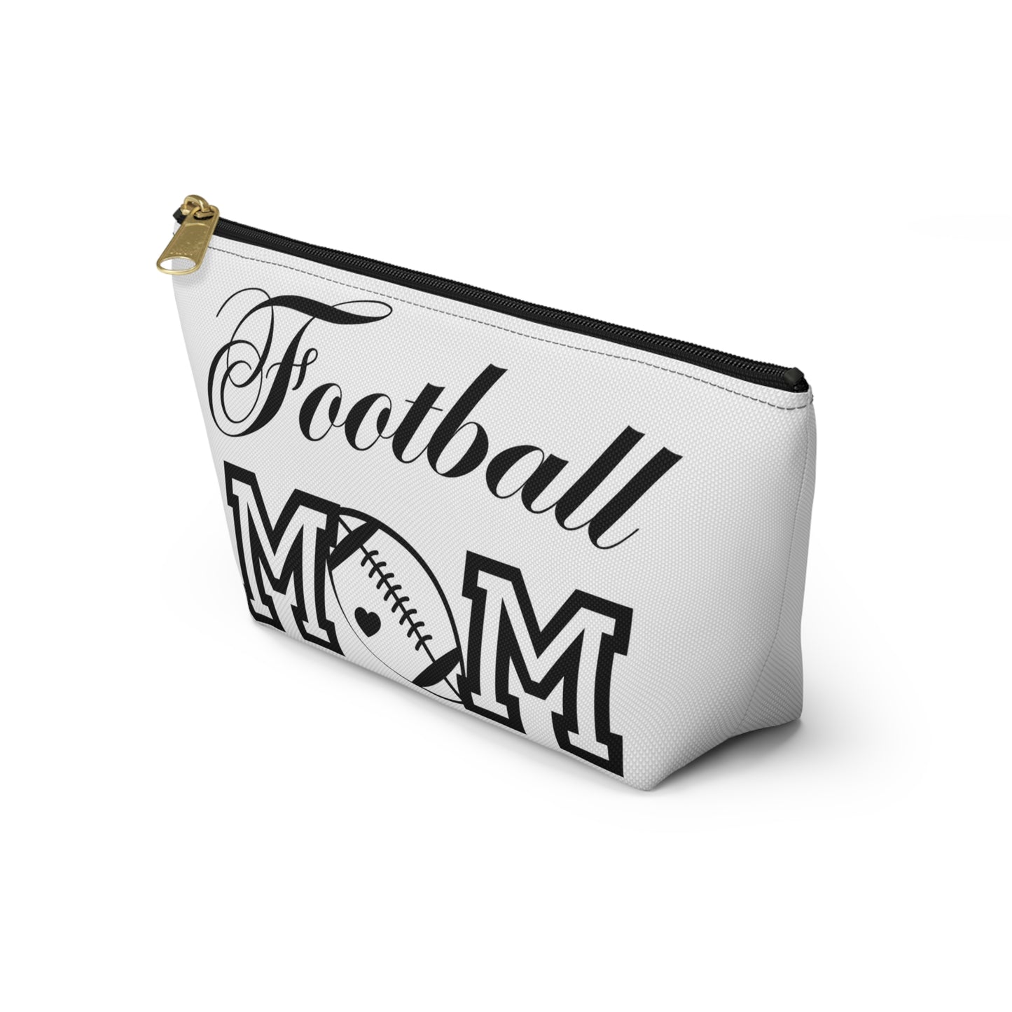 Football, football mom toiletry bag , makeup bag , accessory bag football gift for Mother’s Day, Christmas, and birthdays.