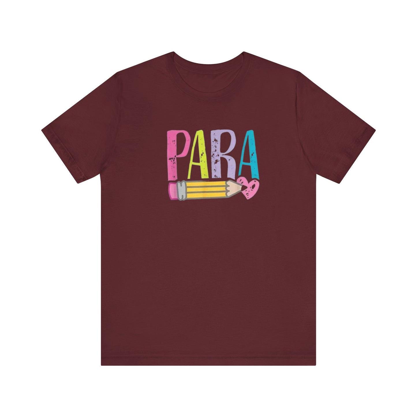Para.  Paraprofessional Teacher Appreciation Tee, Gift for Educators, Cute Funny T-Shirt, Back to School Apparel, Classroom