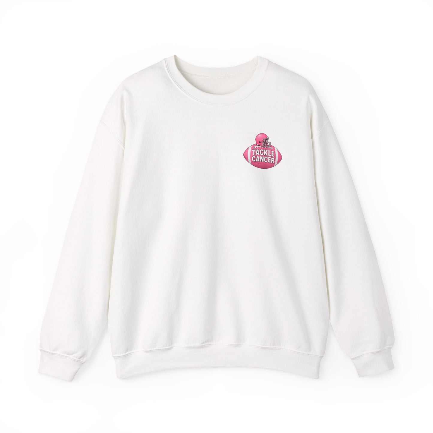 Cancer Awareness Sweatshirt, Unisex Cancer Support Tackle Cancer Pullover, Cancer Fighter Apparel, Cancer Survivor Clothing