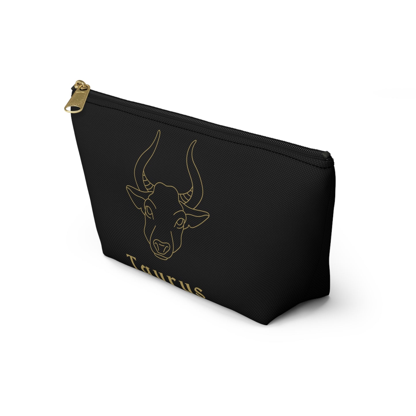 Taurus , zodiac sign , birthday gift, makeup bag , accessory bag