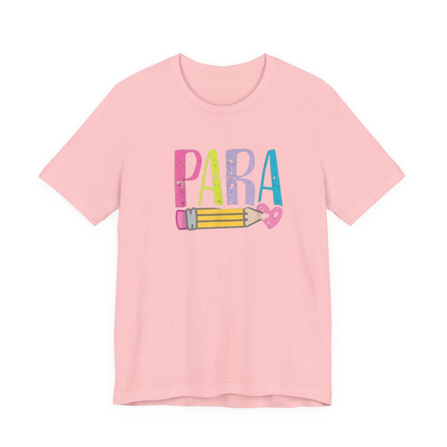 Para.  Paraprofessional Teacher Appreciation Tee, Gift for Educators, Cute Funny T-Shirt, Back to School Apparel, Classroom