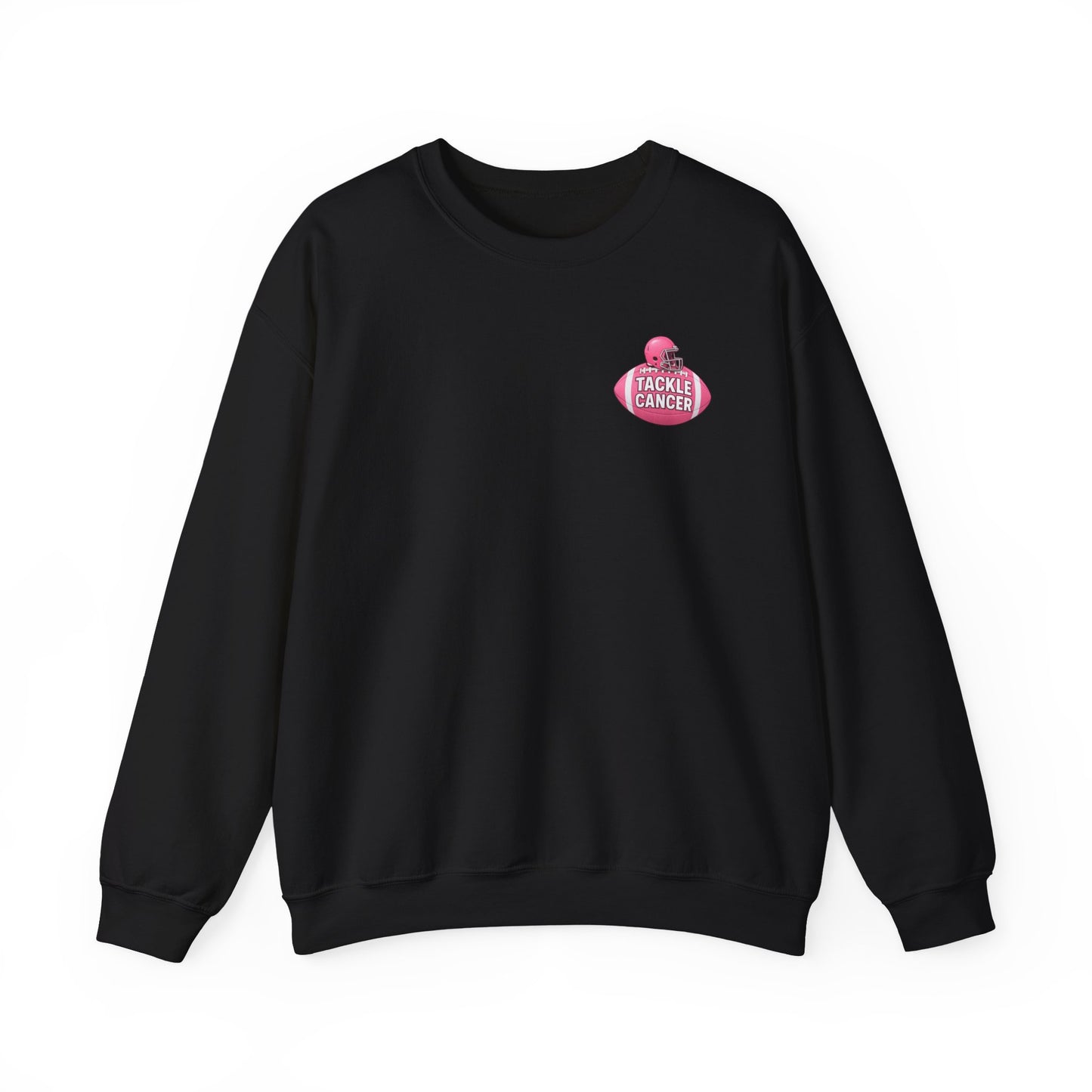 Cancer Awareness Sweatshirt, Unisex Cancer Support Tackle Cancer Pullover, Cancer Fighter Apparel, Cancer Survivor Clothing