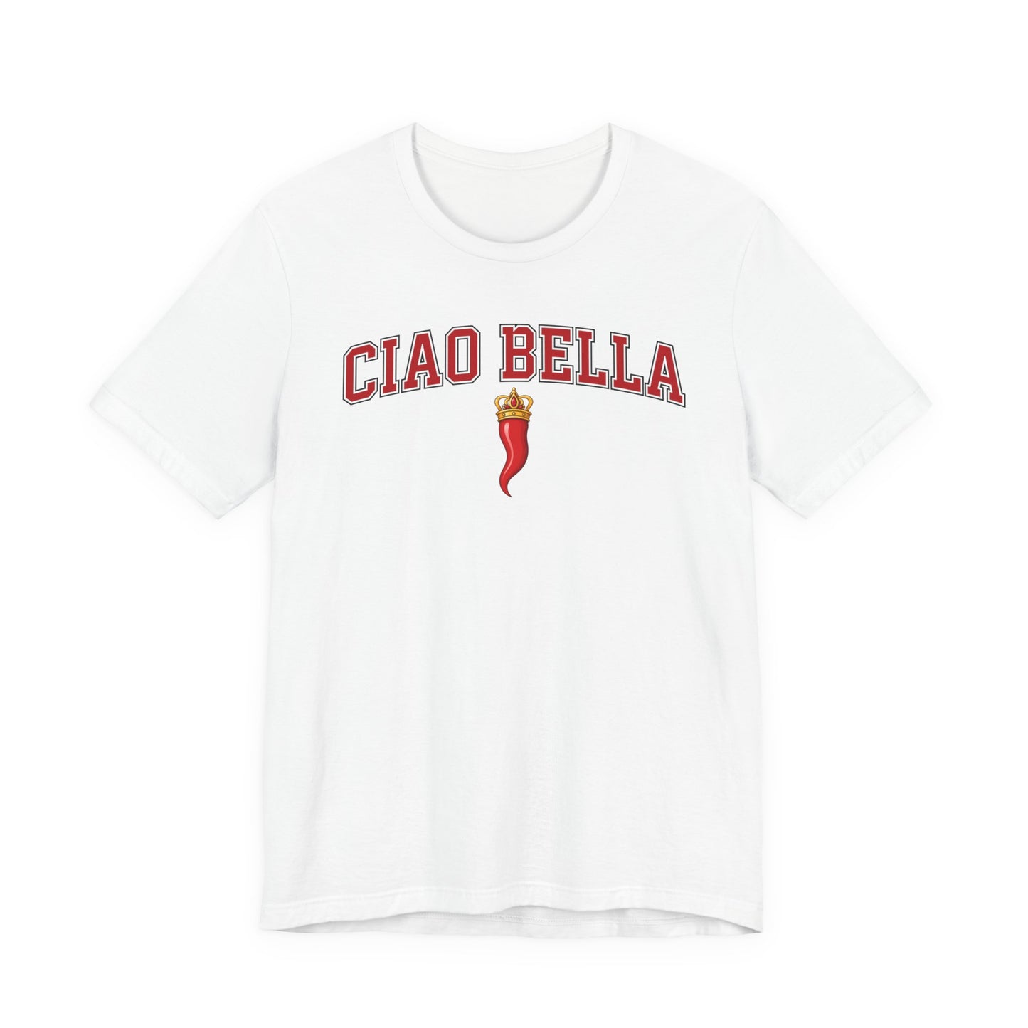 Ciao Bella T‑Shirt – Italian Chili Pepper Graphic Tee
