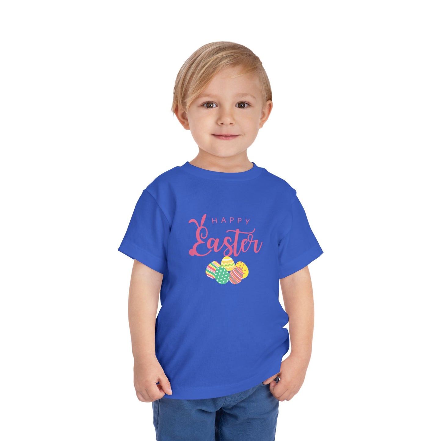 Easter Toddler Tee, Soft Cotton Short Sleeve, Cute Spring Shirt, Kids Easter Outfit, Buona Pasqua Design