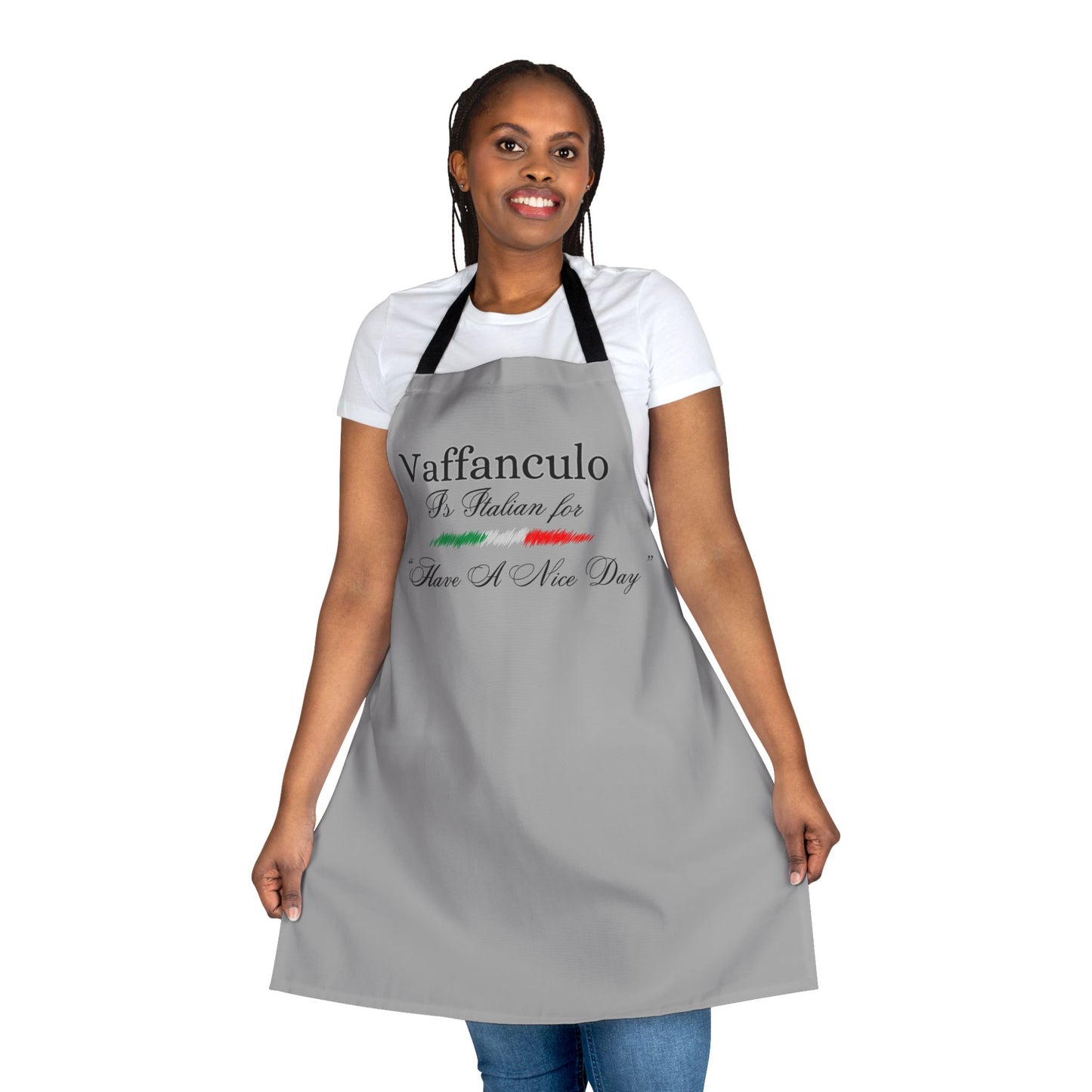 Vaffanculo, funny gift, family apron, gift for uncle, gift for zio, papa, Grandpa, Christmas gift, birthday gift, personalized, apron