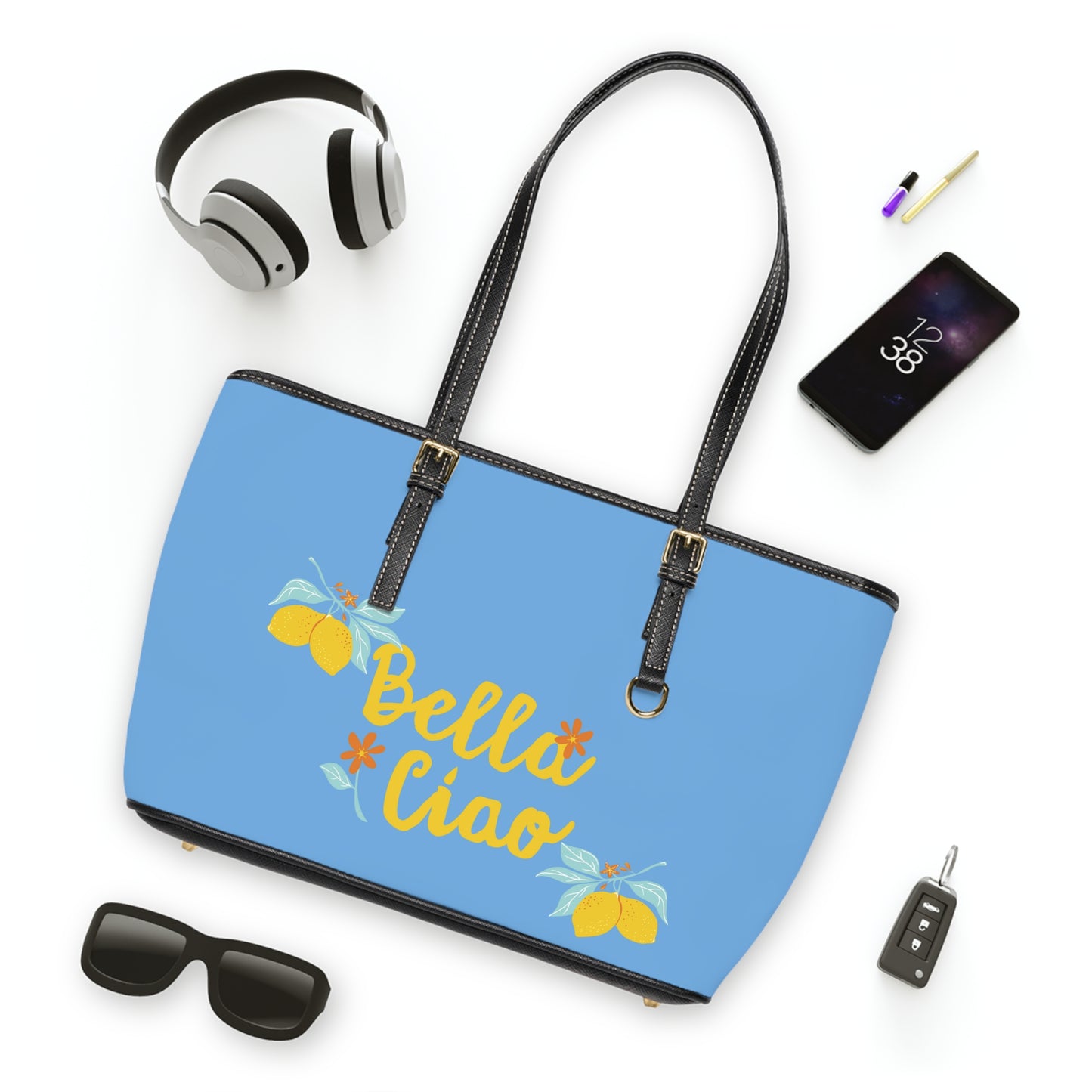 Honeymoon, Italy , Italian , ciao , Bella , destination wedding , vacation , carry on ,  travel bag. Shoulder Bag