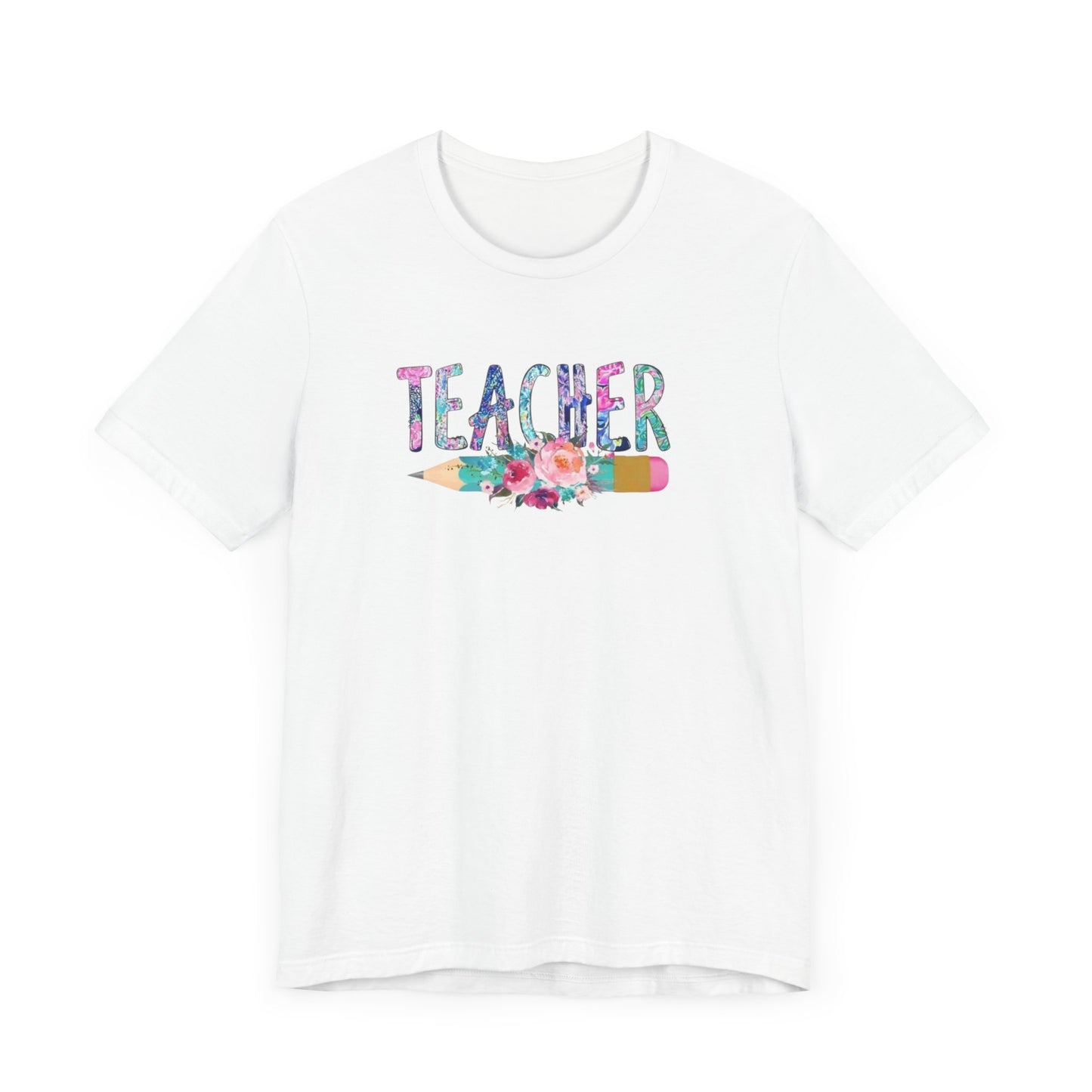 In my teaching era Unisex Jersey Short Sleeve Tee, #teacherlife shirt for men and women teachers