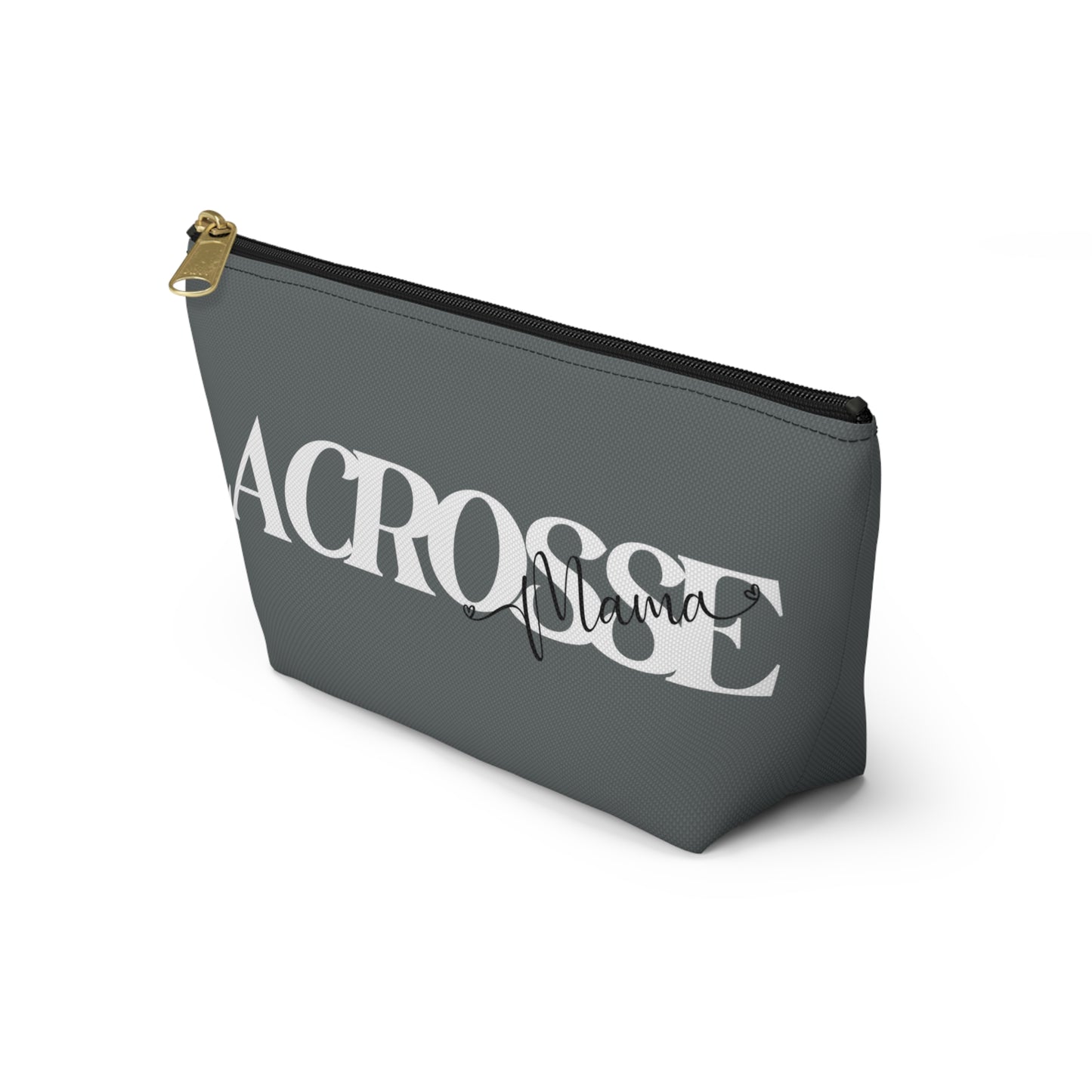 Lacrosse mom, mom , lacrosse , toiletry bag , makeup bag , accessory bag