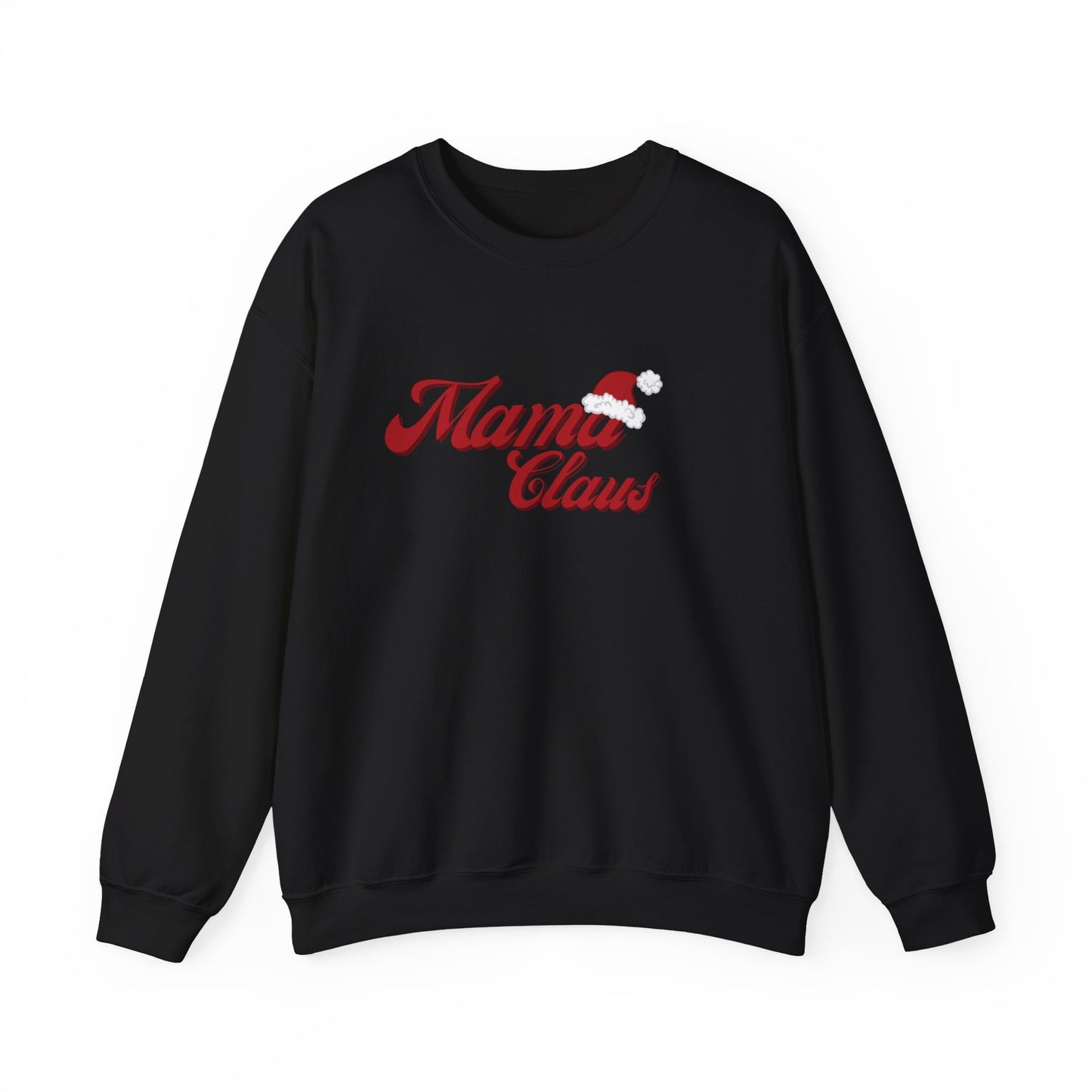 Christmas Mama Claus Sweatshirt,merry Christmas shirt, holiday mamma, Christmas mom