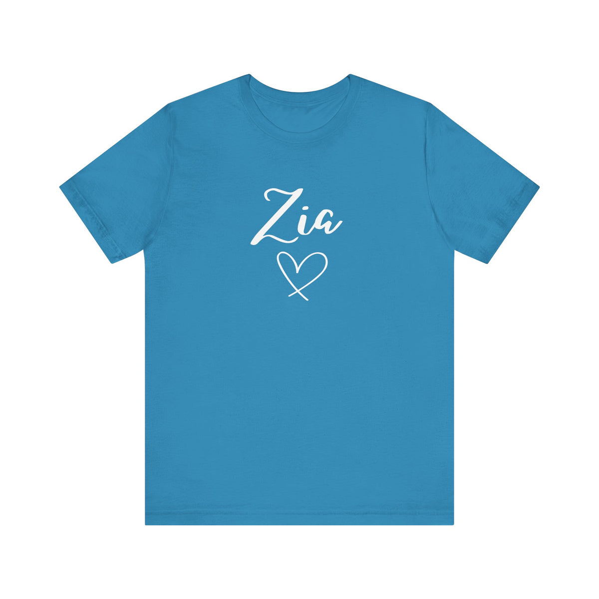 Zia Aunt Italian Short Sleeve Tee – Bella Gi Studio