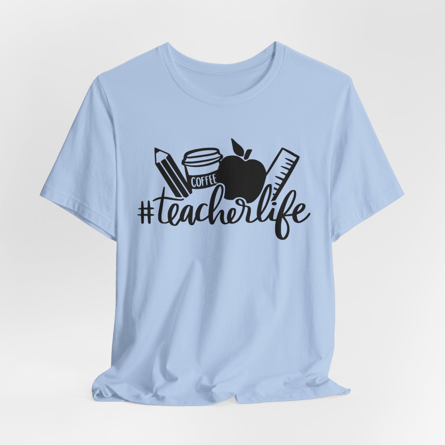 Teachers life Unisex Jersey Short Sleeve Tee, #teacherlife shirt for men and women teachers