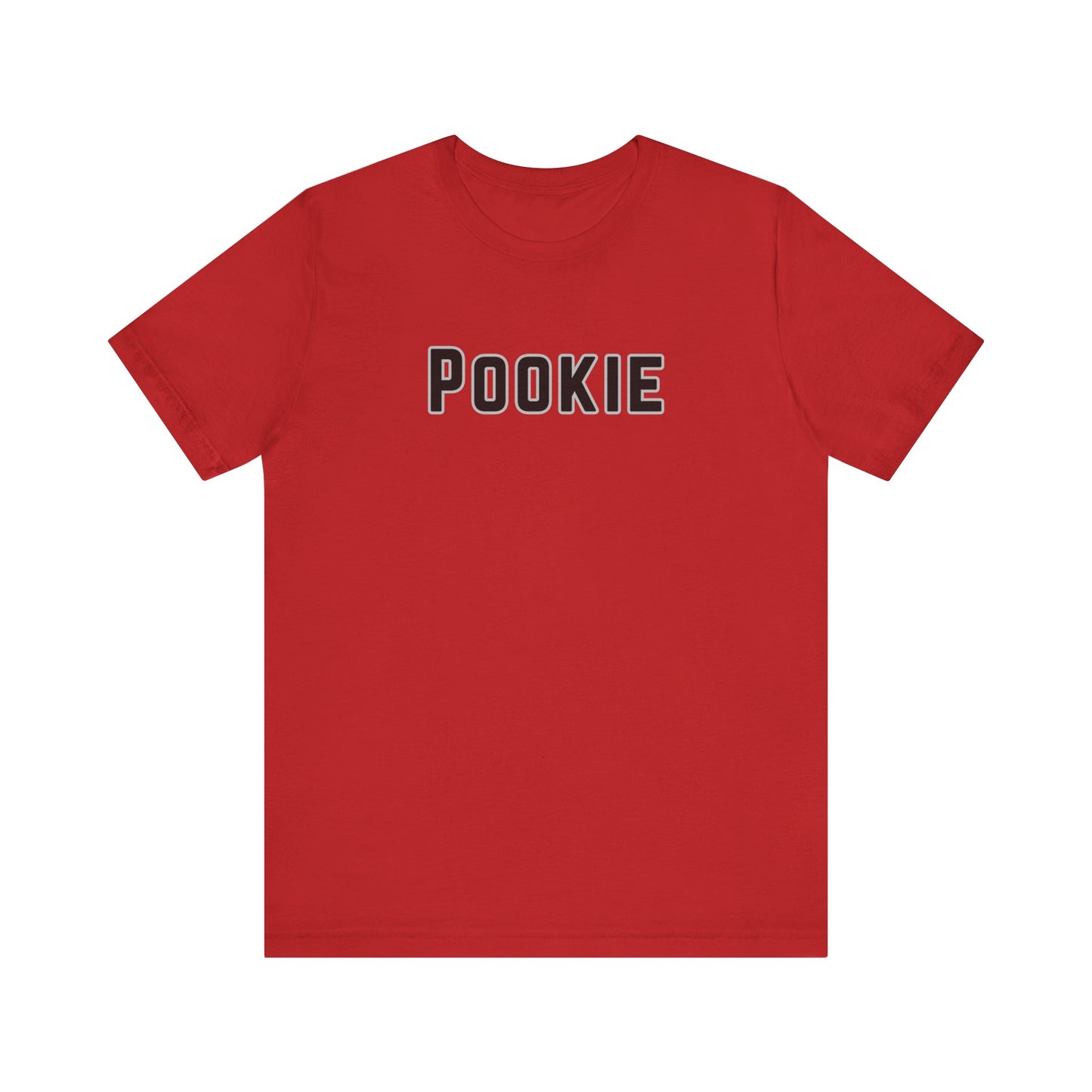 T-Shirt with 'Pookie' Design - Cute and Playful Unisex Tee