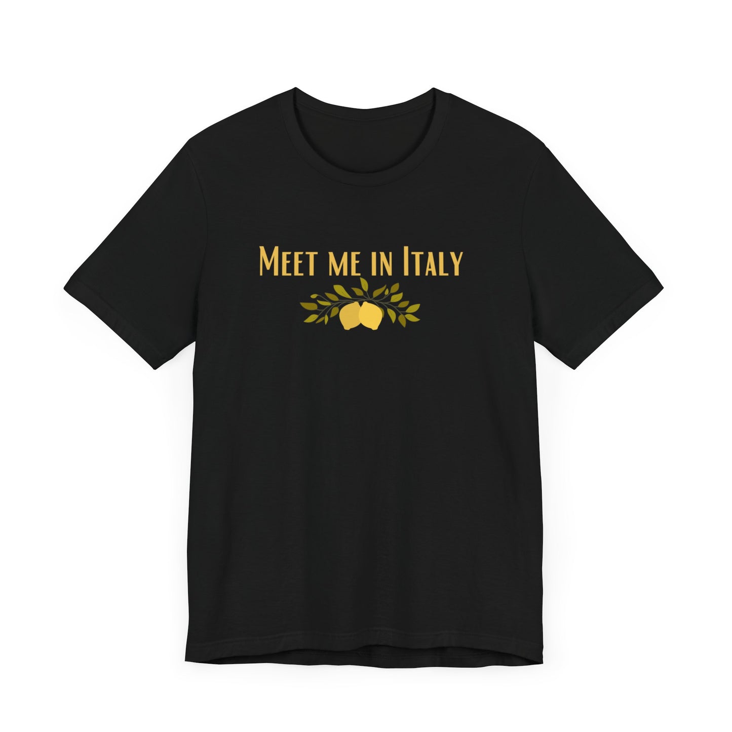 Meet me in Italy shirt-Italy is calling-great gift for Christmas and birthday-Italian summers