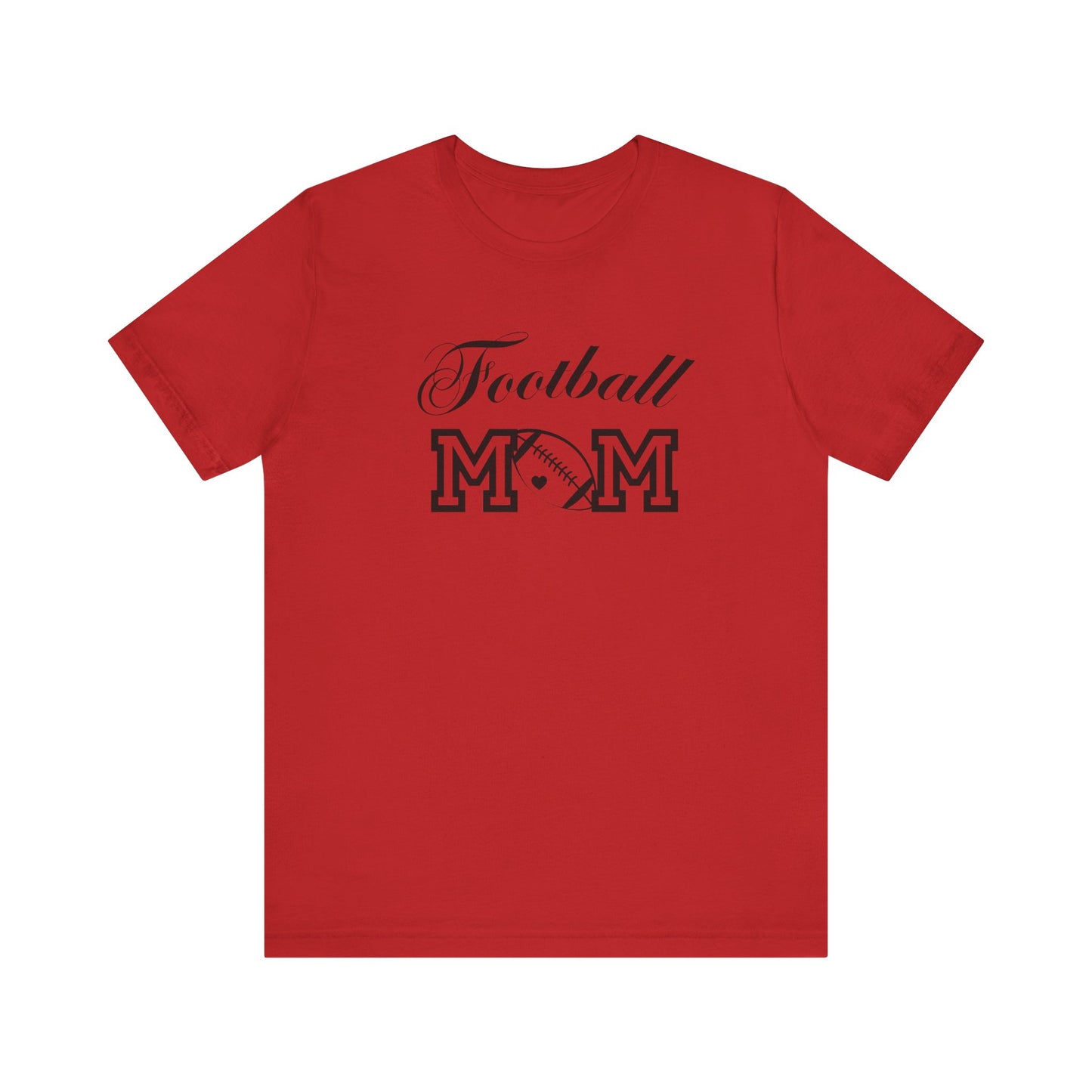 Football mom, mom , football, Mama , mother, Short Sleeve Tee