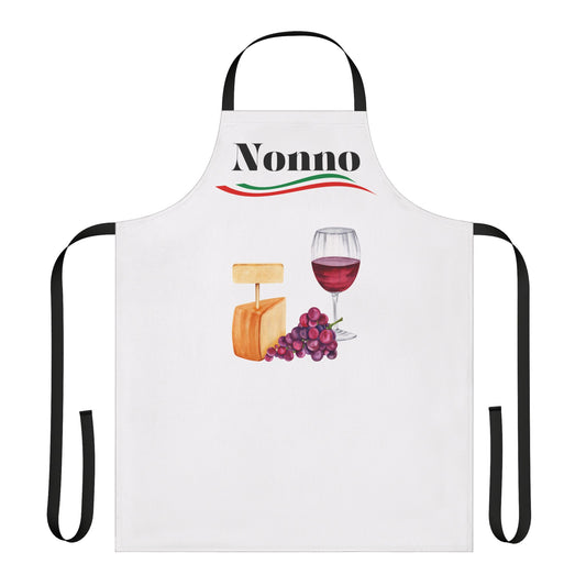 Nonno Italian inspired apron, kitchen gift , housewarming,Christmas and Birthdays-Perfect for Father day