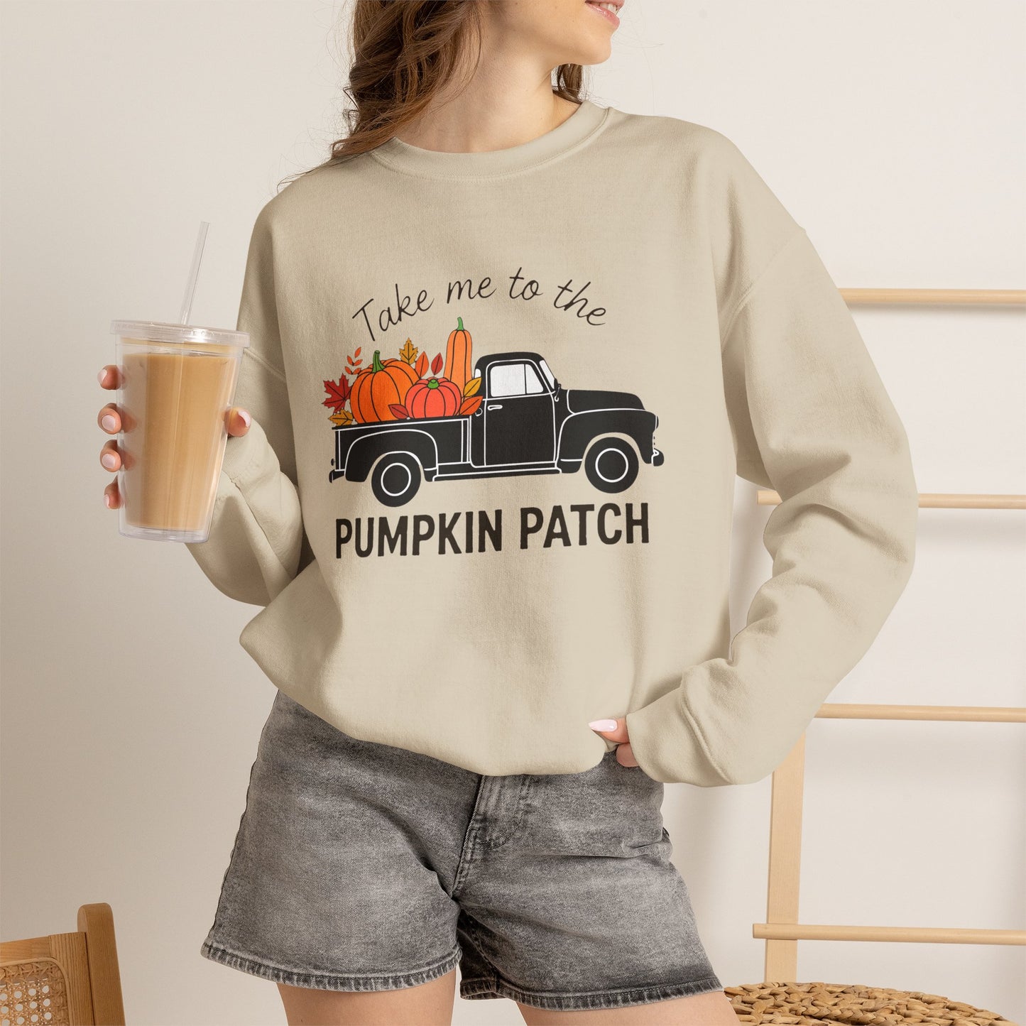 Thankful Pumpkin Sweatshirt