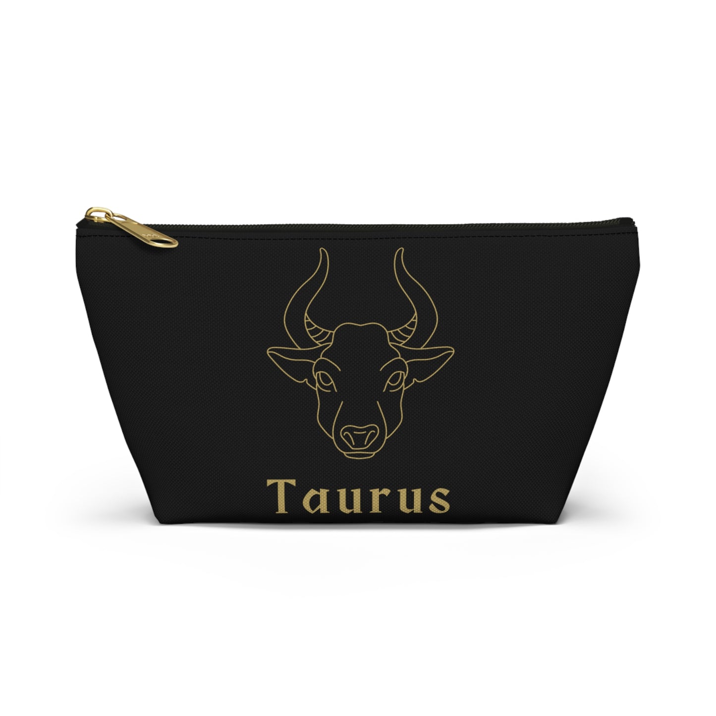 Taurus , zodiac sign , birthday gift, makeup bag , accessory bag