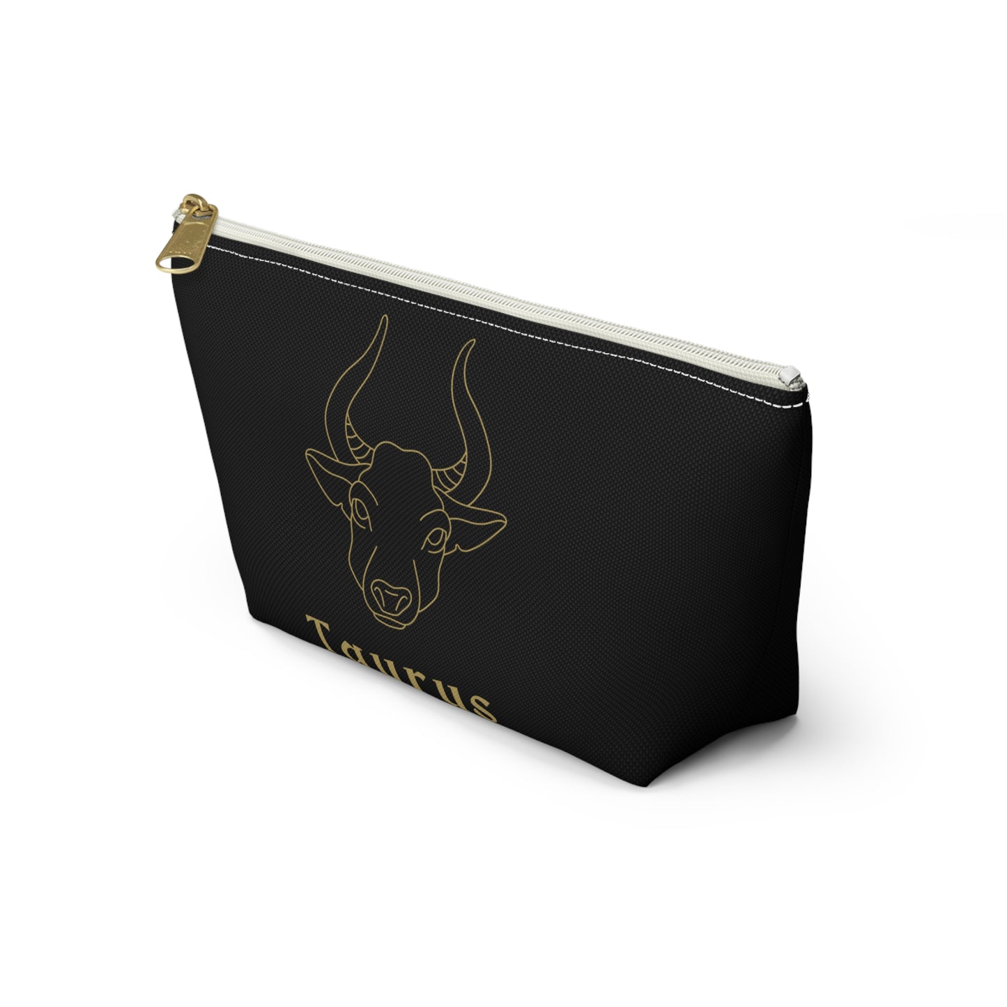 Taurus , zodiac sign , birthday gift, makeup bag , accessory bag