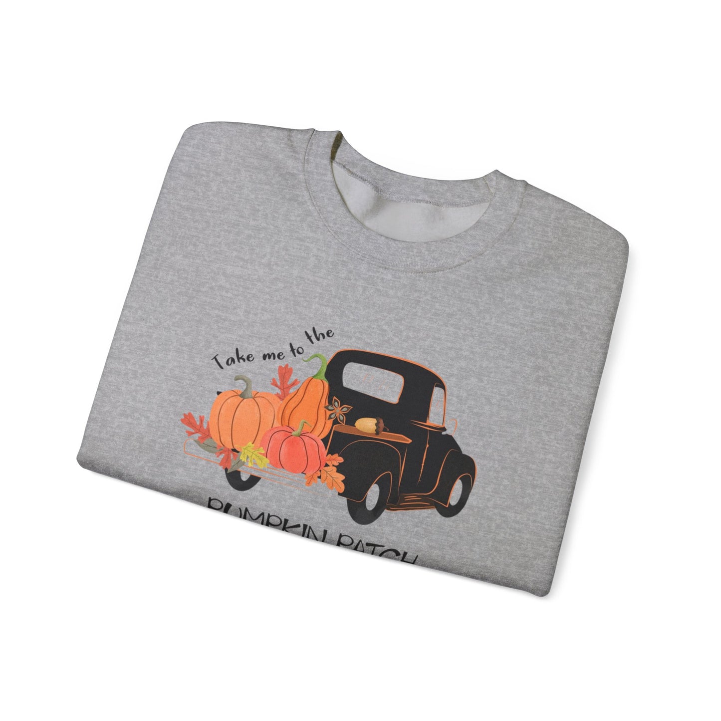 Pumpkin Patch Sweatshirt, Fall Harvest Crewneck, Autumn Pumpkin Picking Shirt, Halloween Top, Thanksgiving Apparel, Cozy Pumpkin Sweatshirt