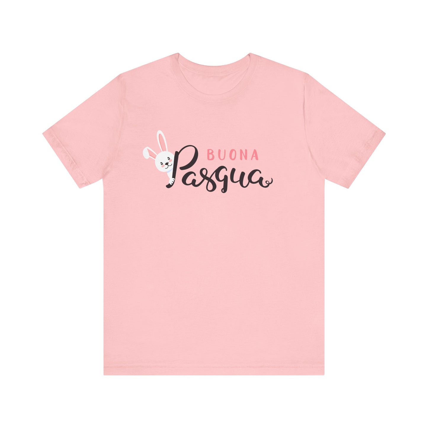 Buona pasqua, happy Easter, Italian , Italian mom, Easter shirt, gift for mom, gift for Nonna, Short Sleeve Tee