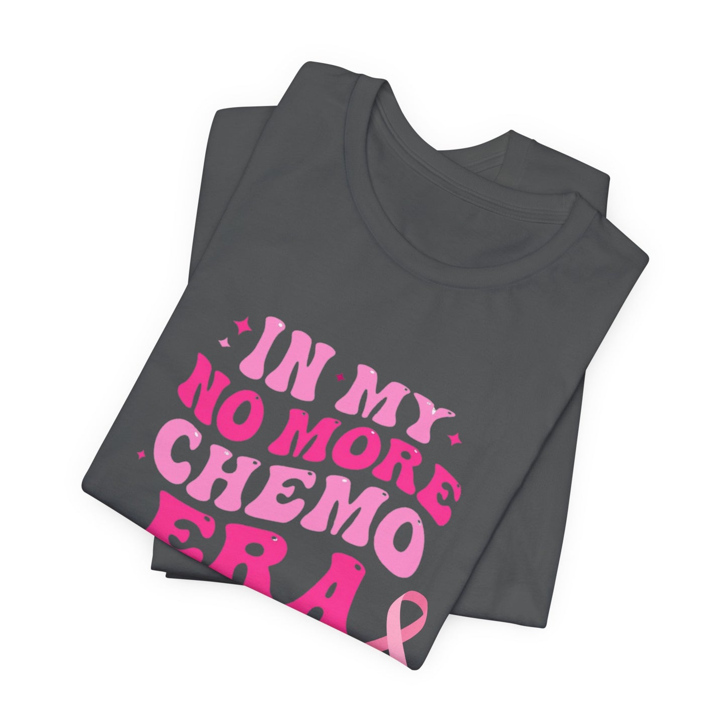 Breast cancer awareness chemo Unisex Jersey Short Sleeve Tee, chemo free breast cancer awareness shirt