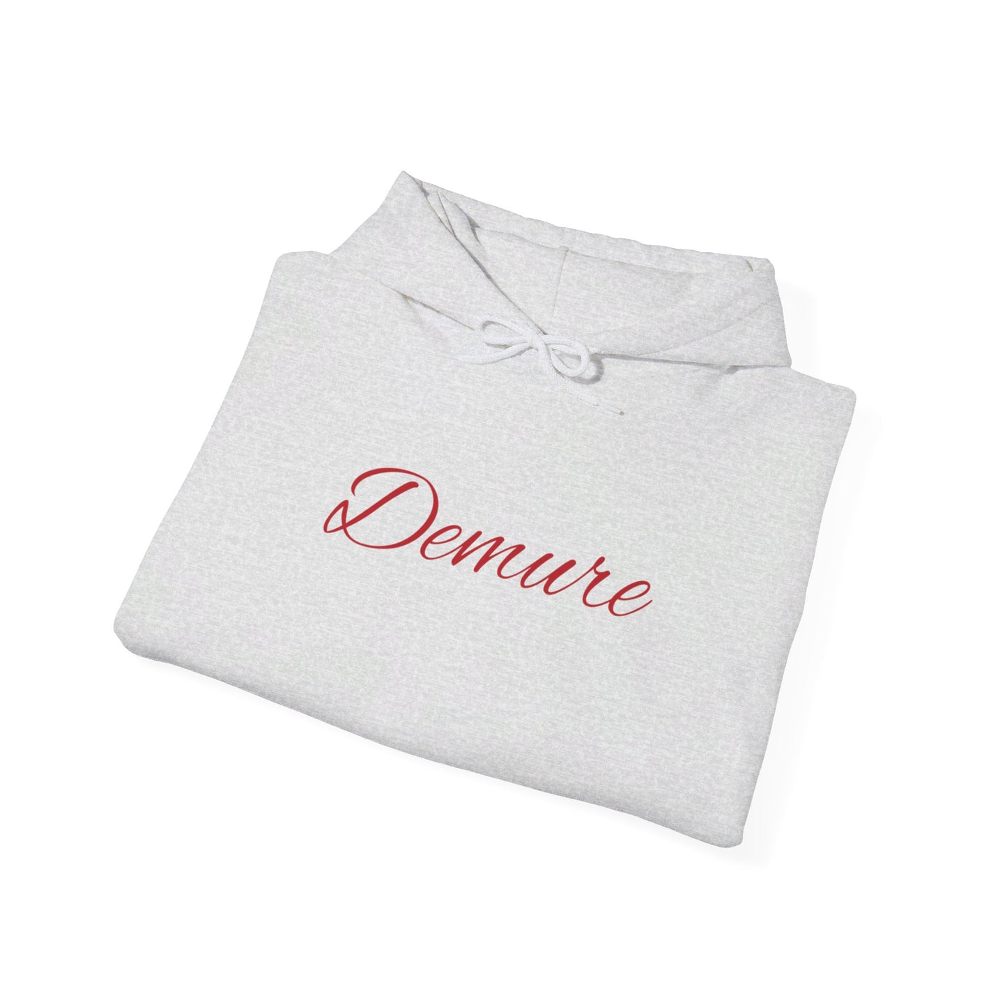 Demure  Hooded Sweatshirt, tik tok trend shirts for teens and women back to school, birthday and Christmas