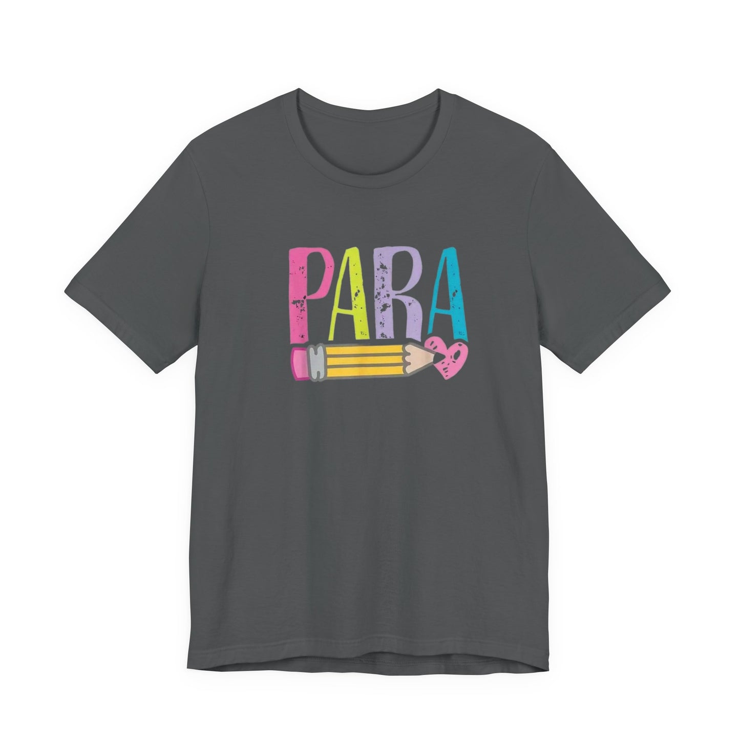 Para.  Paraprofessional Teacher Appreciation Tee, Gift for Educators, Cute Funny T-Shirt, Back to School Apparel, Classroom