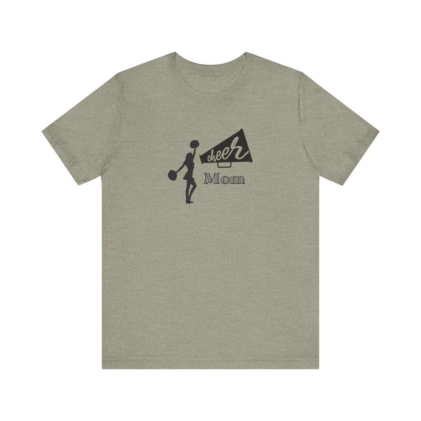 Cheer mom , cheer, Mama , mother, Short Sleeve Tee