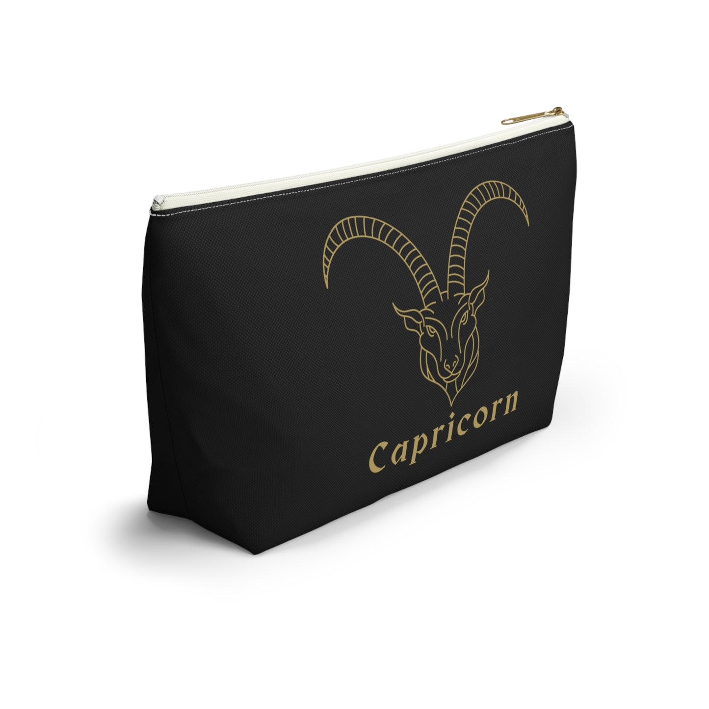 Capricorn , zodiac, birthday gift, makeup bag , accessory bag
