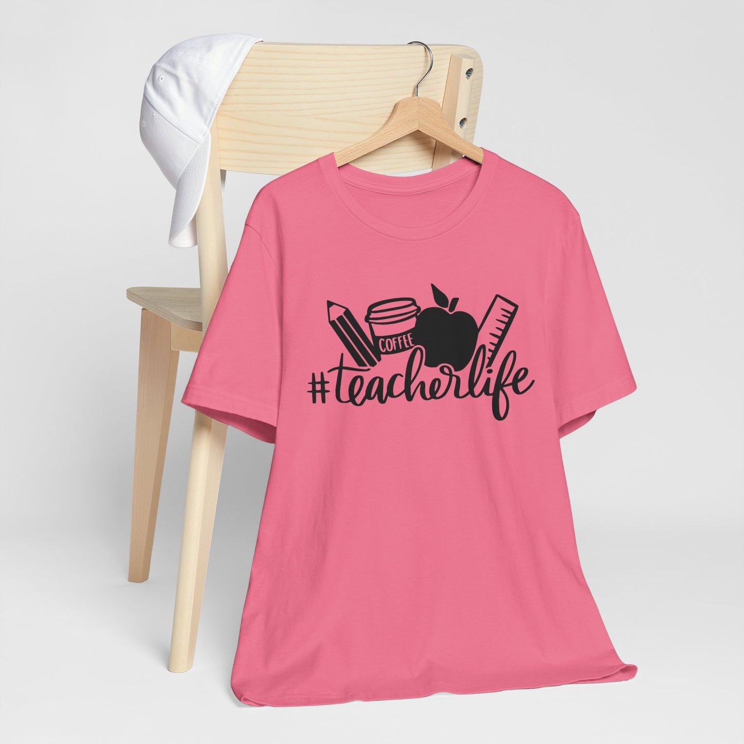Teachers life Unisex Jersey Short Sleeve Tee, #teacherlife shirt for men and women teachers