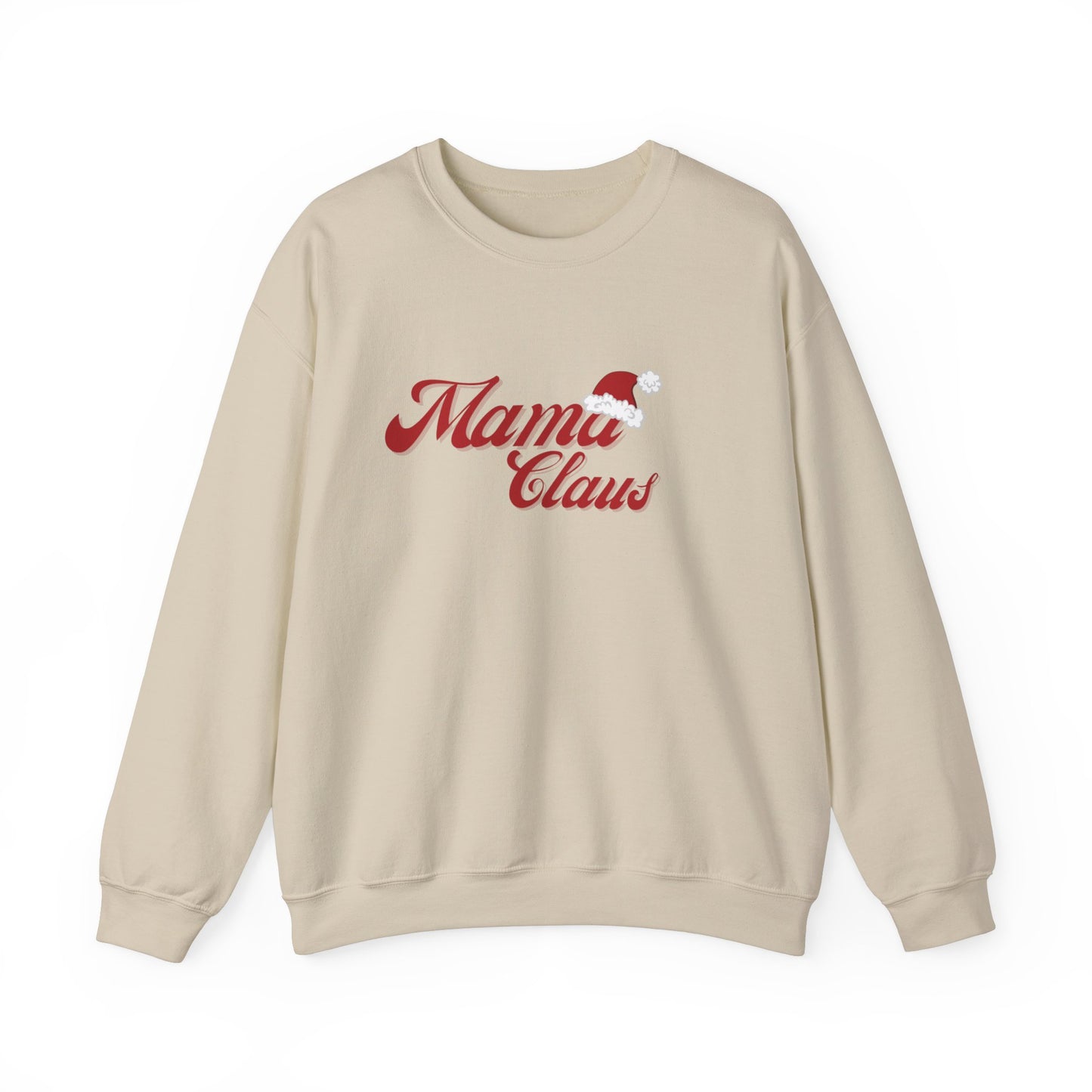 Christmas Mama Claus Sweatshirt,merry Christmas shirt, holiday mamma, Christmas mom
