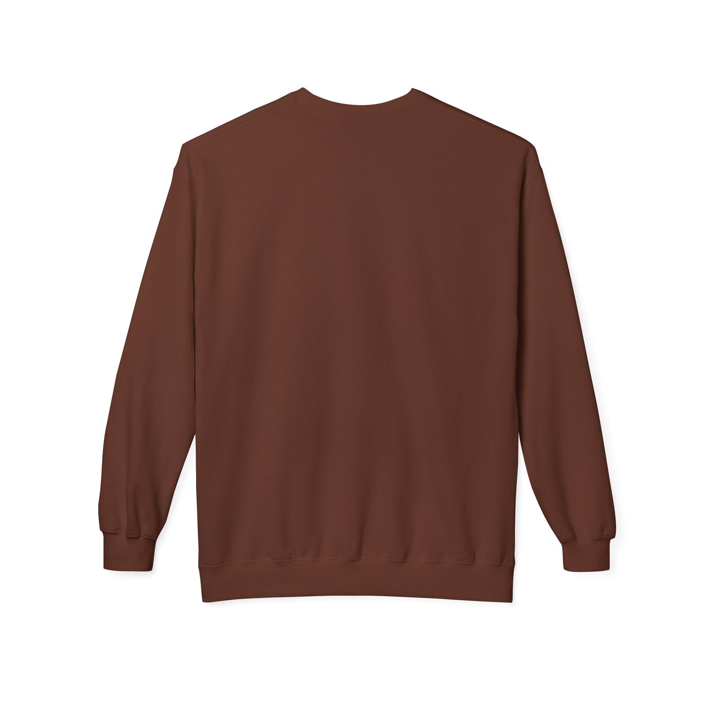 Buon Natale Wine Crewneck Sweatshirt — Christmas Wine Glasses Holiday Sweater