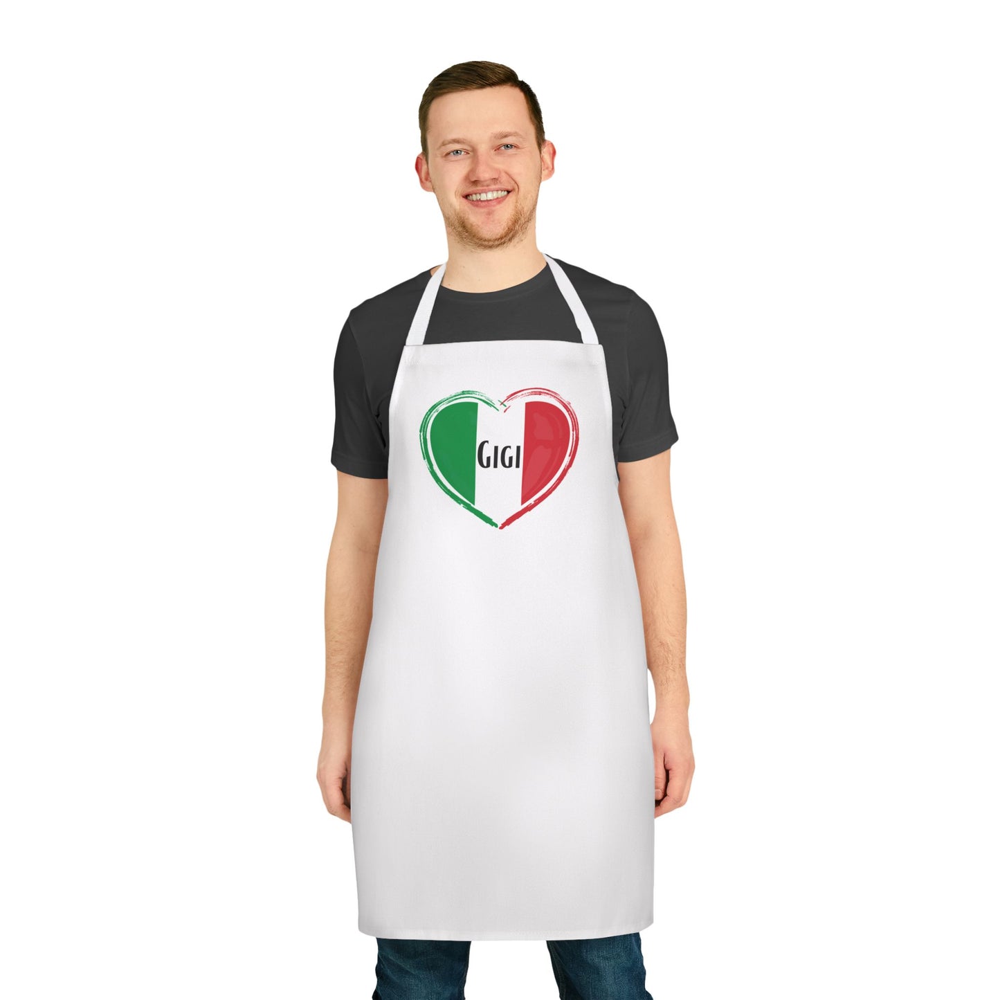 Gigi, gifts for Gigi, family apron, custom apron, gift for Nonna, Nanny Grandma, Christmas gift, birthday gift , personalized