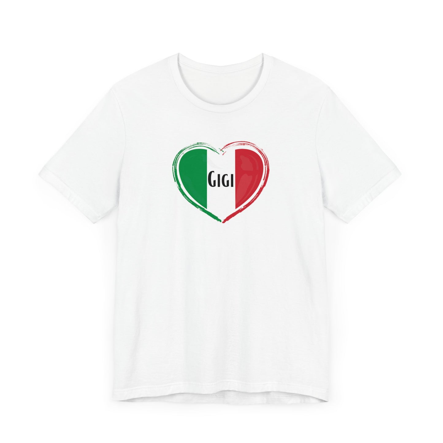GiGi shirt-Italian grandma shirt-great gift for Christmas and birthday-wonderful Mother Day shirt