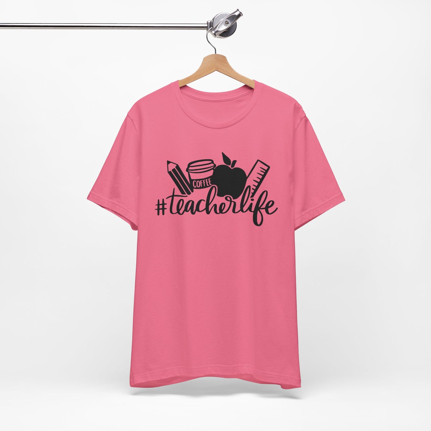 Teachers life Unisex Jersey Short Sleeve Tee, #teacherlife shirt for men and women teachers