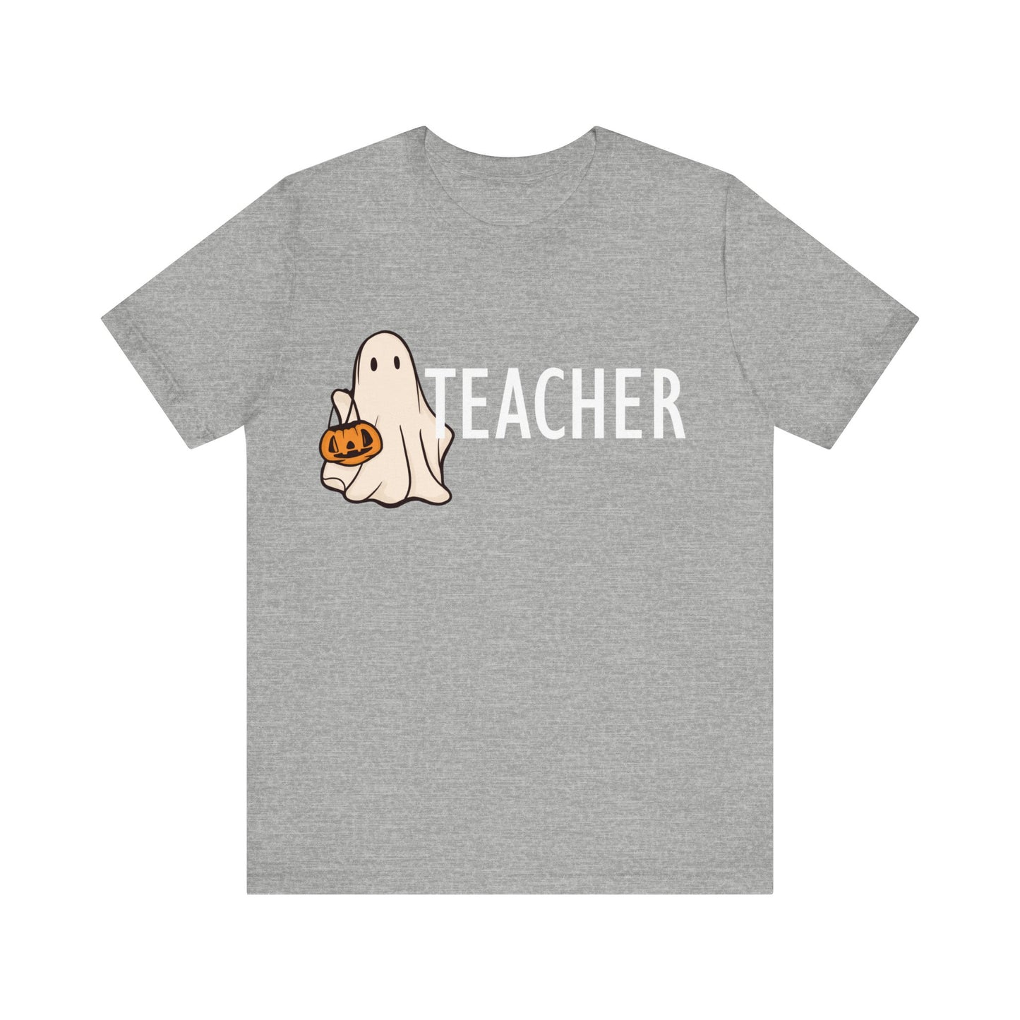 Teachers spooky  Jersey Short Sleeve Tee, I teach cutest pumpkins in the patch shirt for teacher, Halloween shirts. Men and women teacher shirts