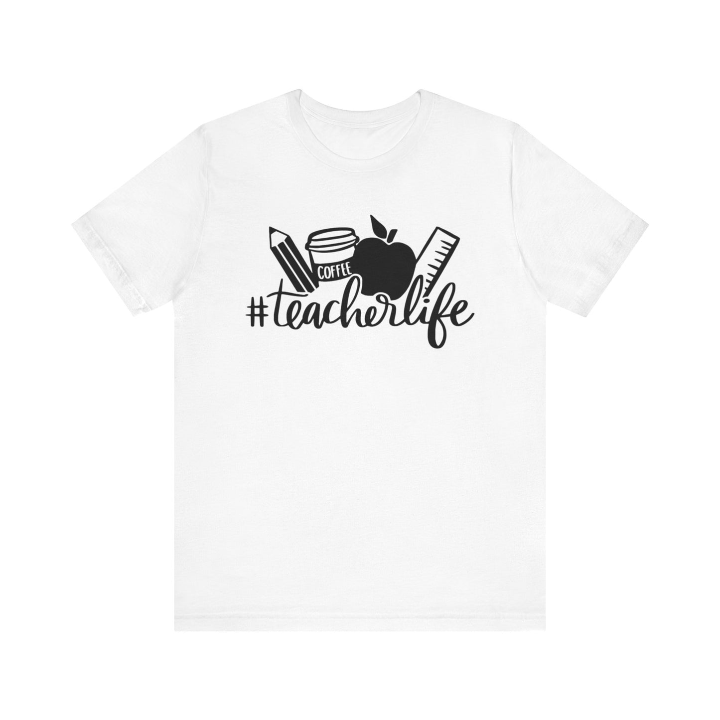 Teachers life Unisex Jersey Short Sleeve Tee, #teacherlife shirt for men and women teachers