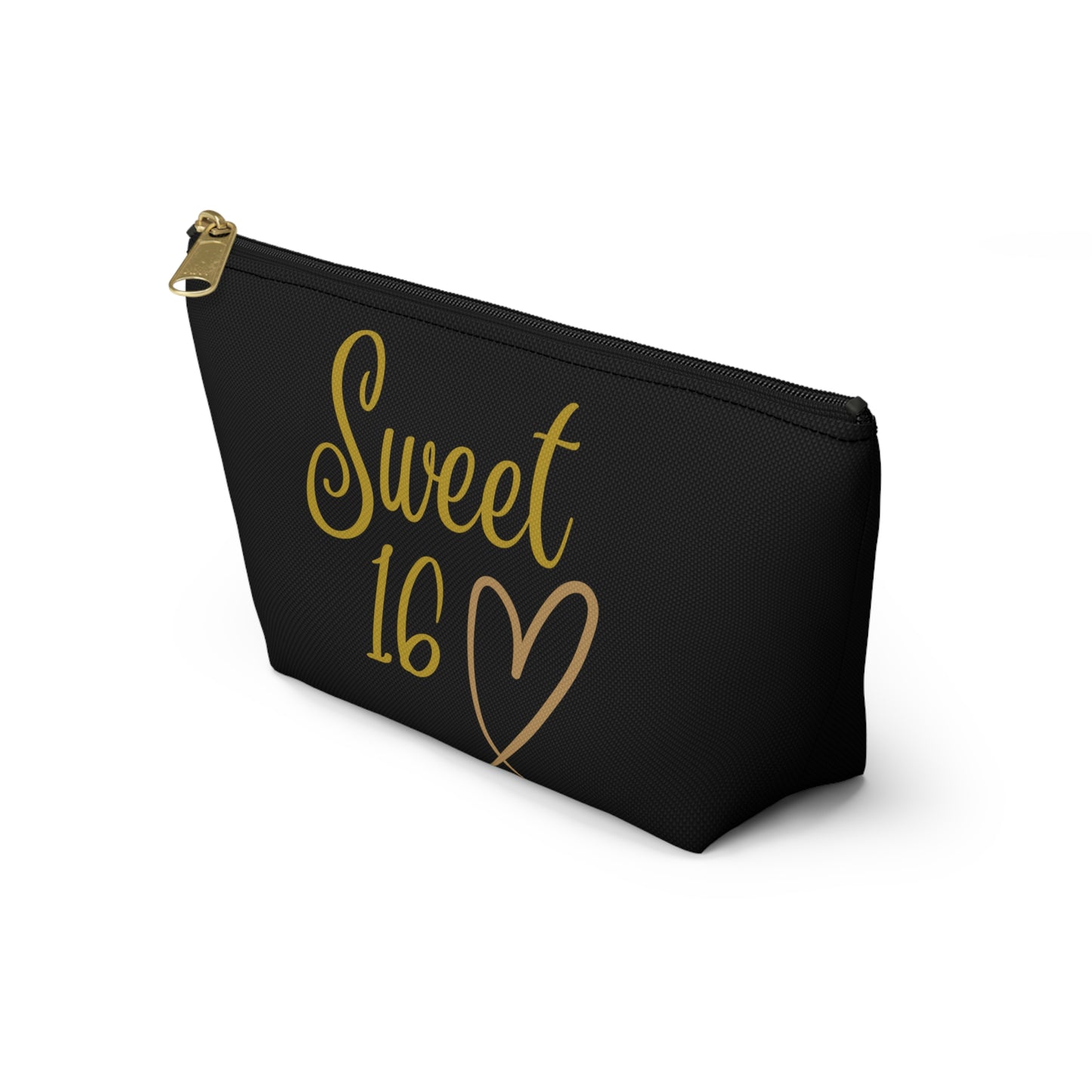 Copy of Sweet 16, party favor  , makeup bag , accessory bag